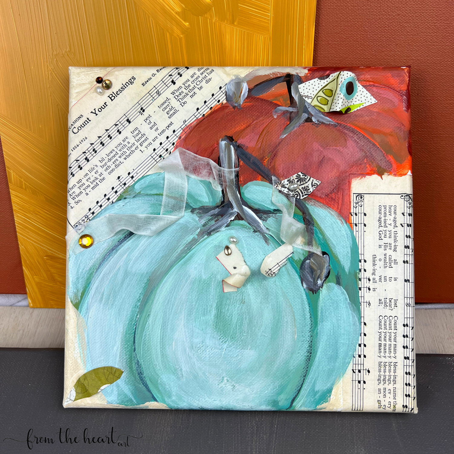 Are you ready to decorate for Fall? (Using Something YOU Have Made Yourself!?)