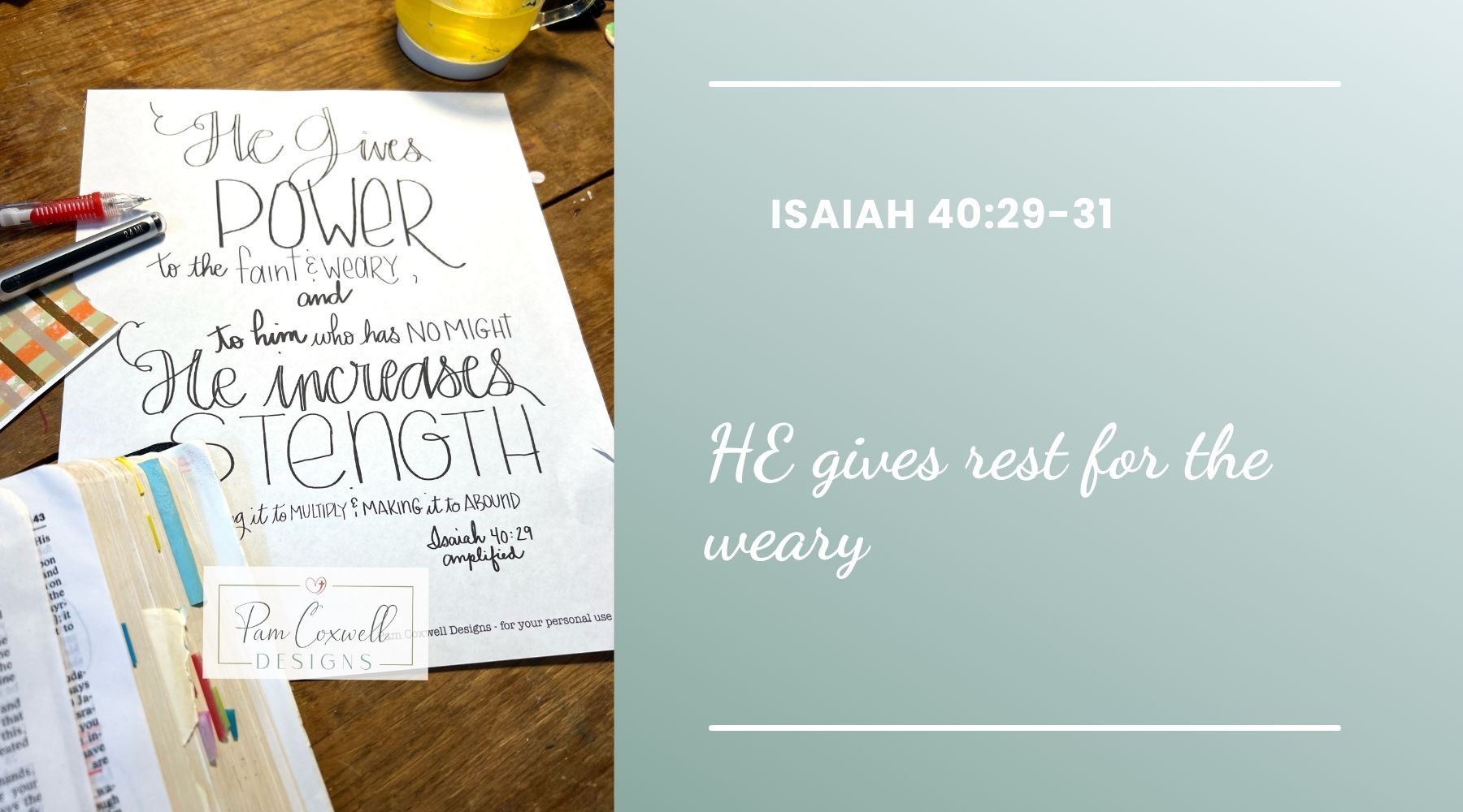 Renewing Strength with El Shaddai: The God Who Empowers the Weary