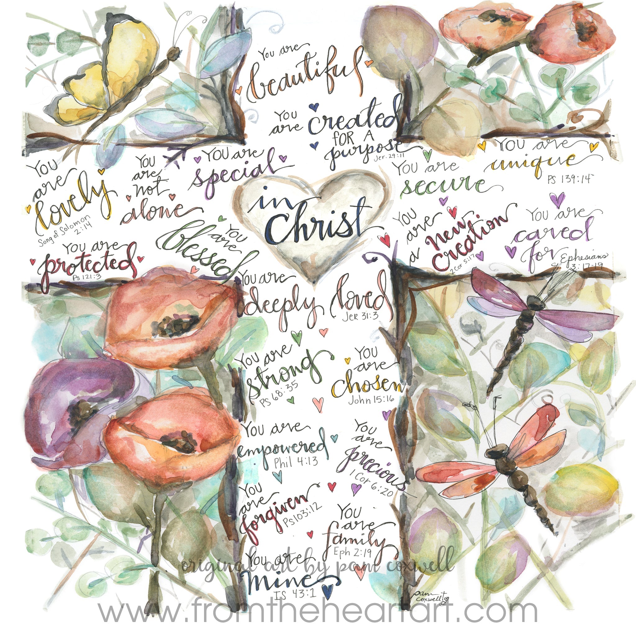 Two Unique Stories of Salvation (from right here at From The Heart!)