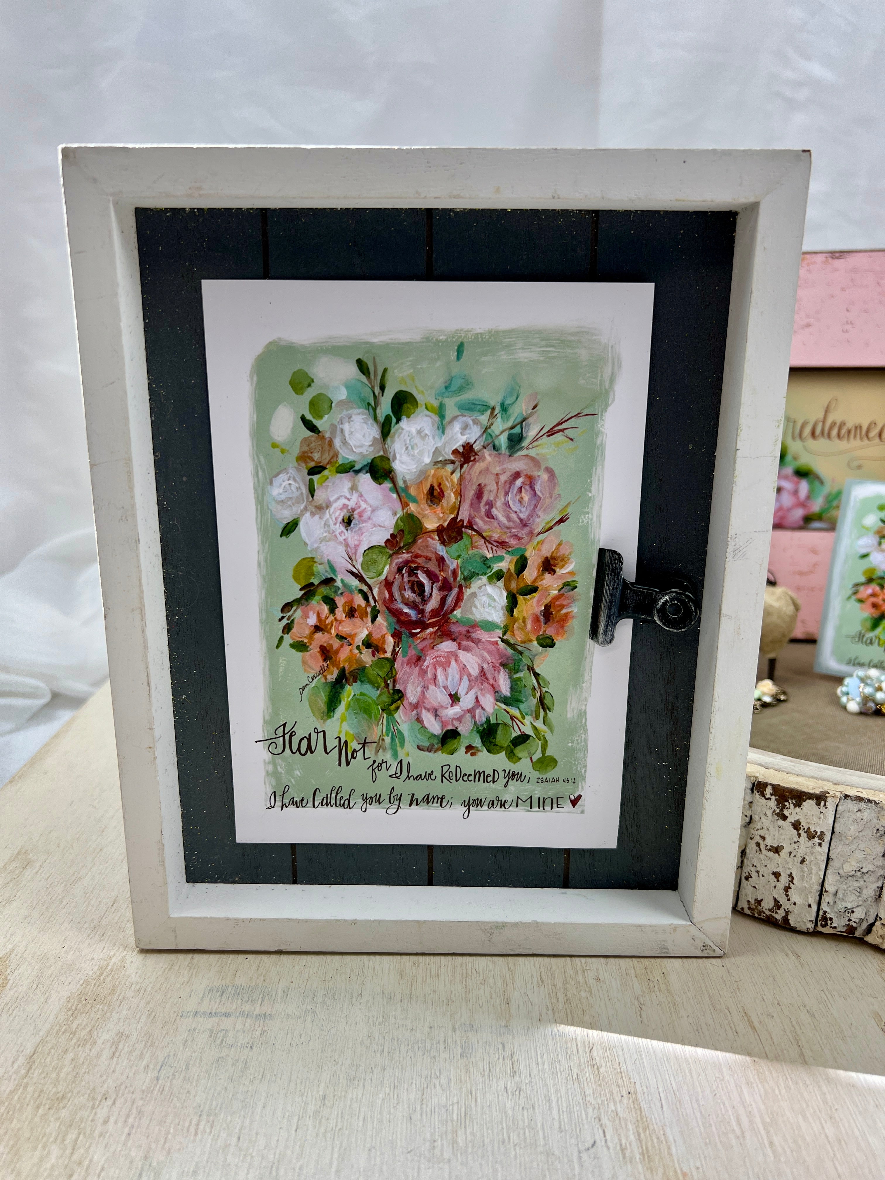 Redeemed Isaiah 43 ~  Prints