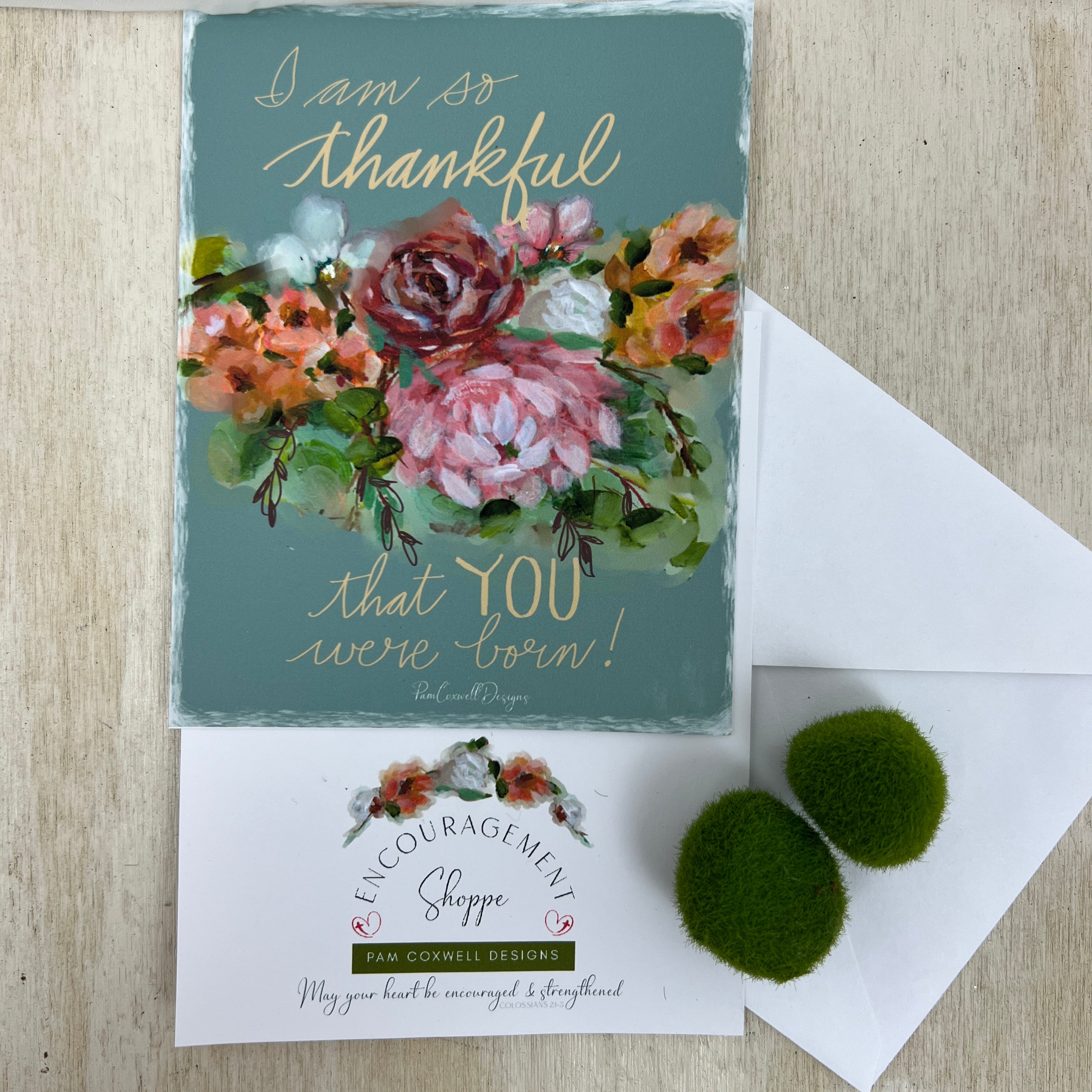 Redeemed Isaiah 43" ~Notecards - Sets of 4