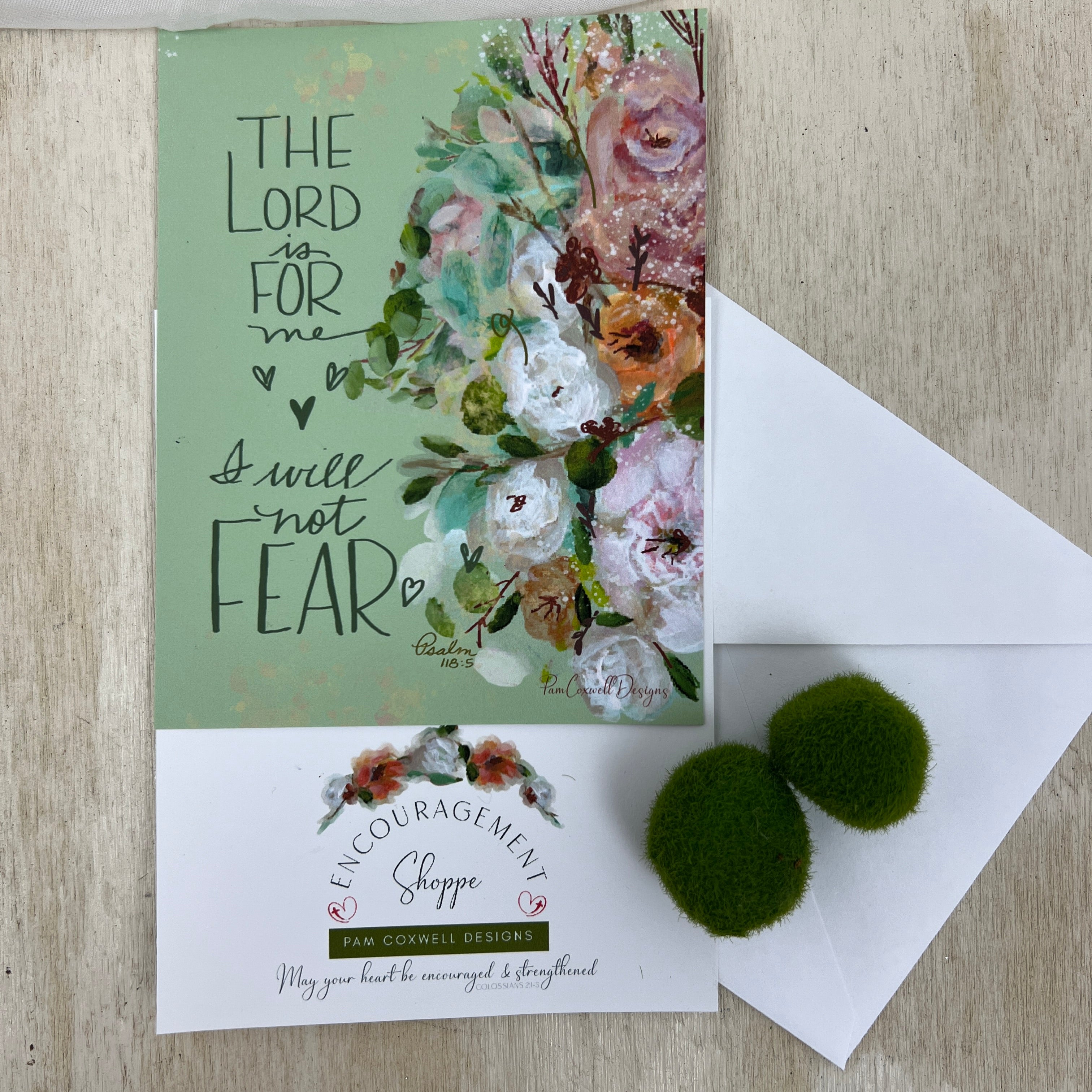 Redeemed Isaiah 43" ~Notecards - Sets of 4