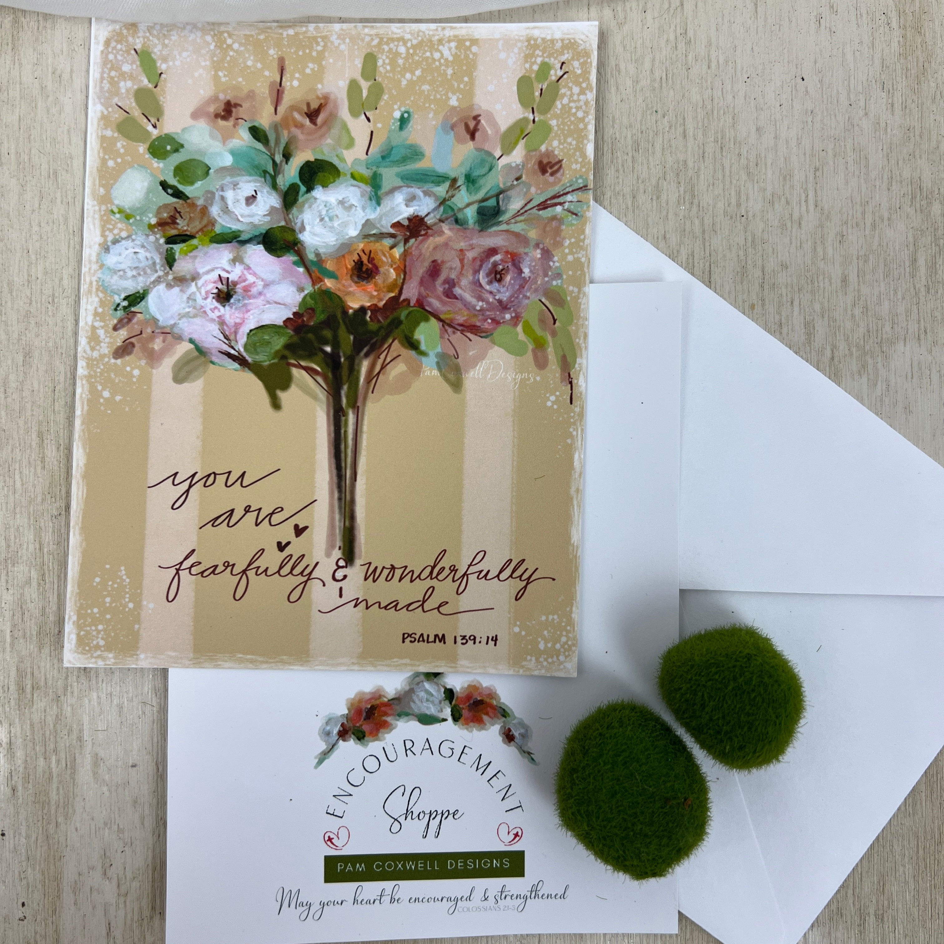 Redeemed Isaiah 43" ~Notecards - Sets of 4