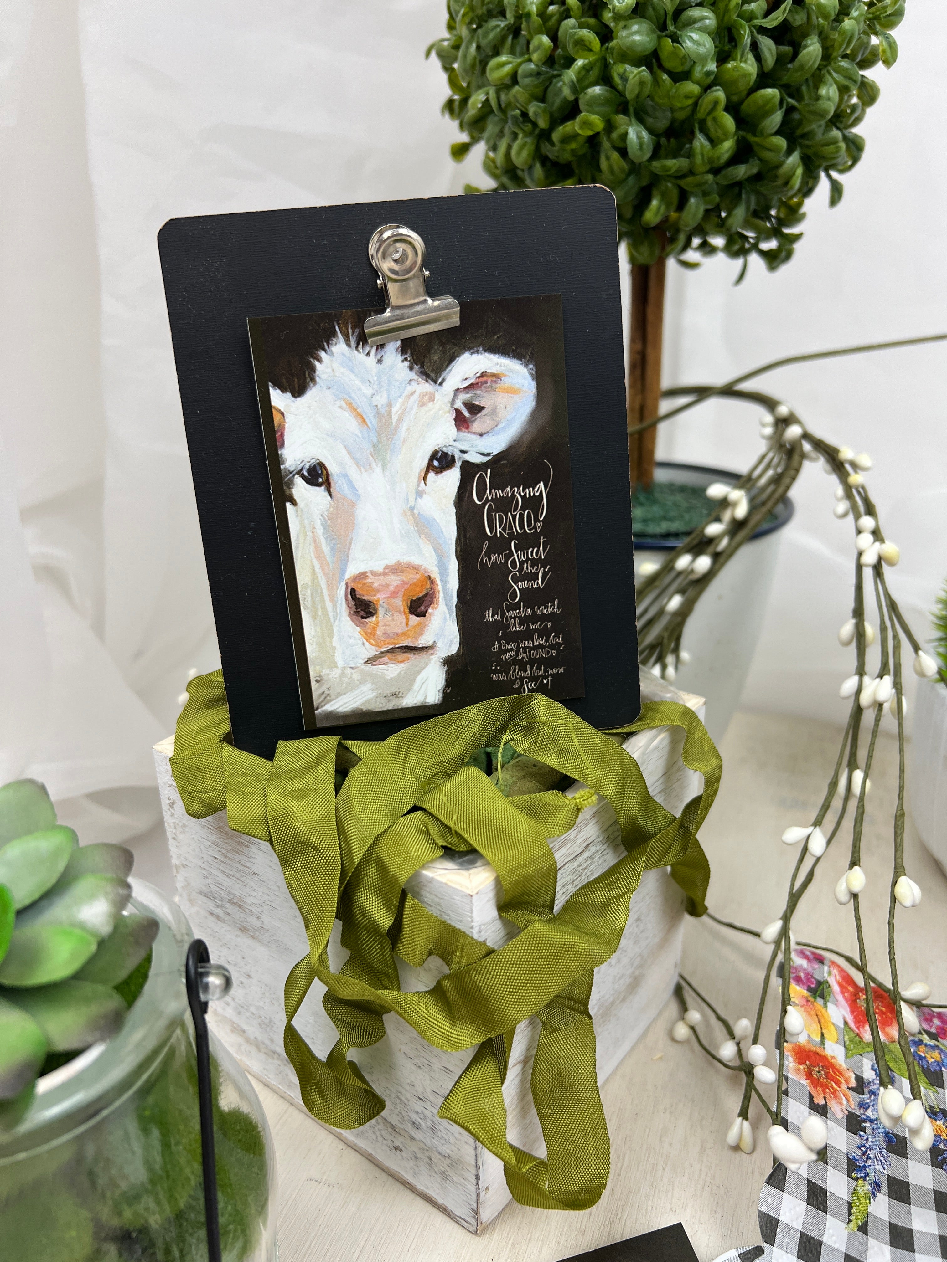 Amazing Grace Cow ~ Little & Mini Shareable Sets ~ 2 OPTIONS