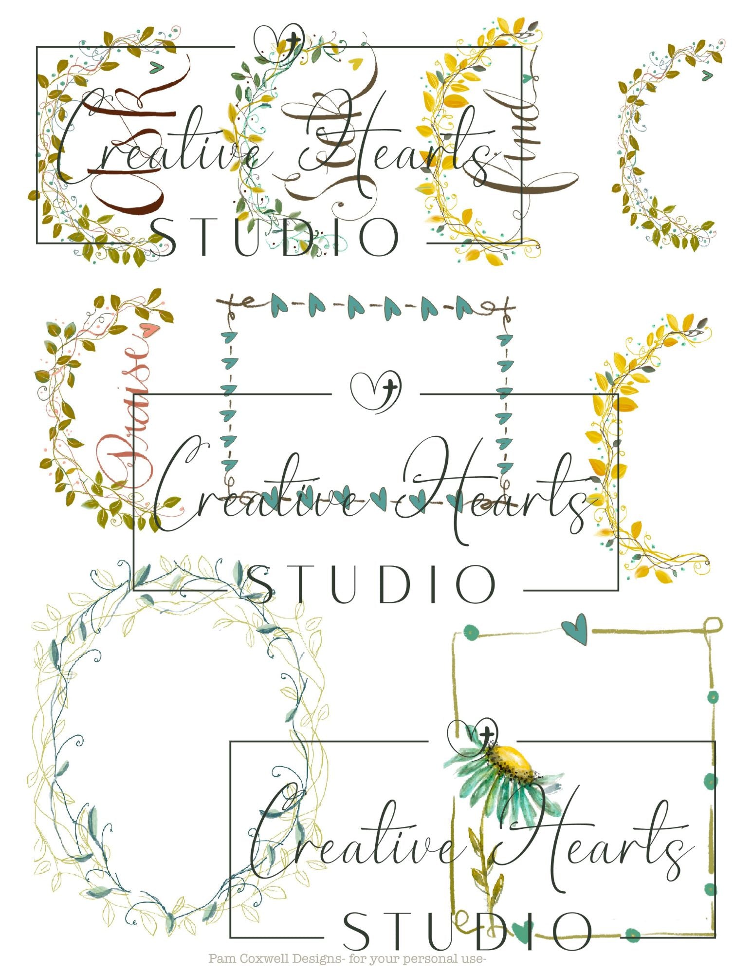 Bumble Bee Bundle ART Printable