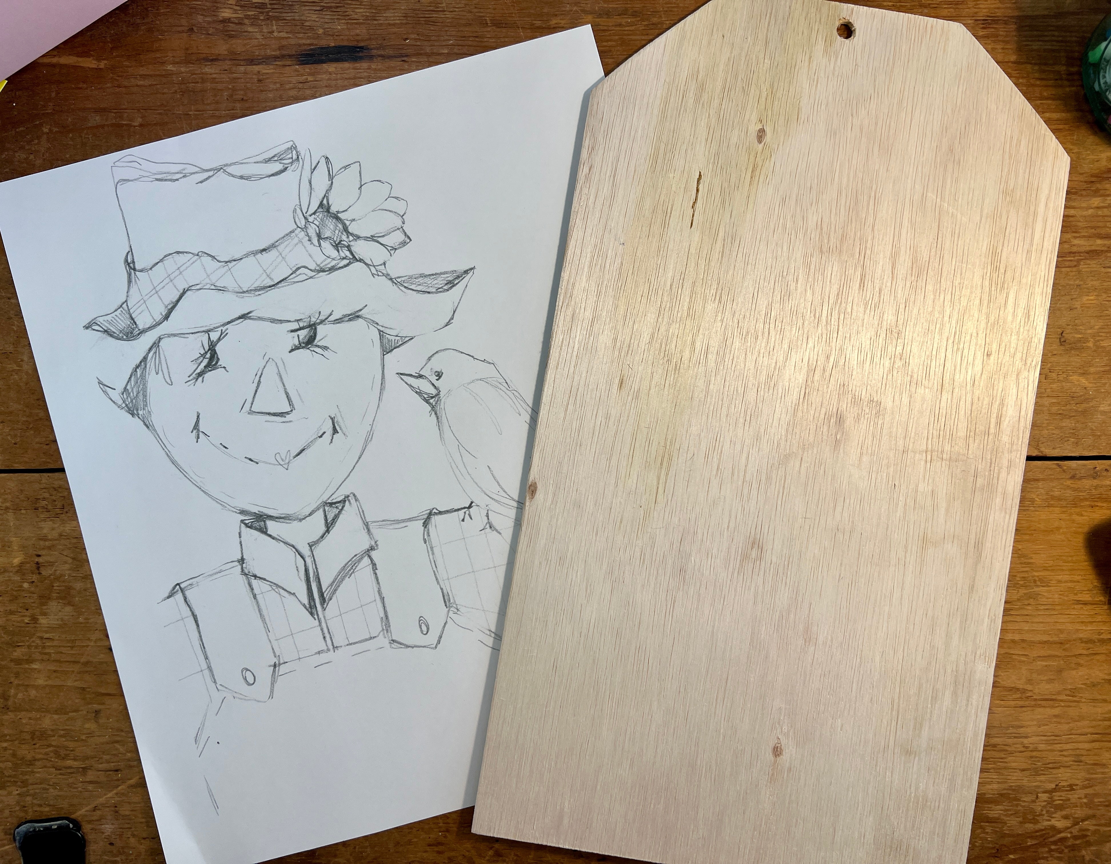 Scarecrow Workshop Kit