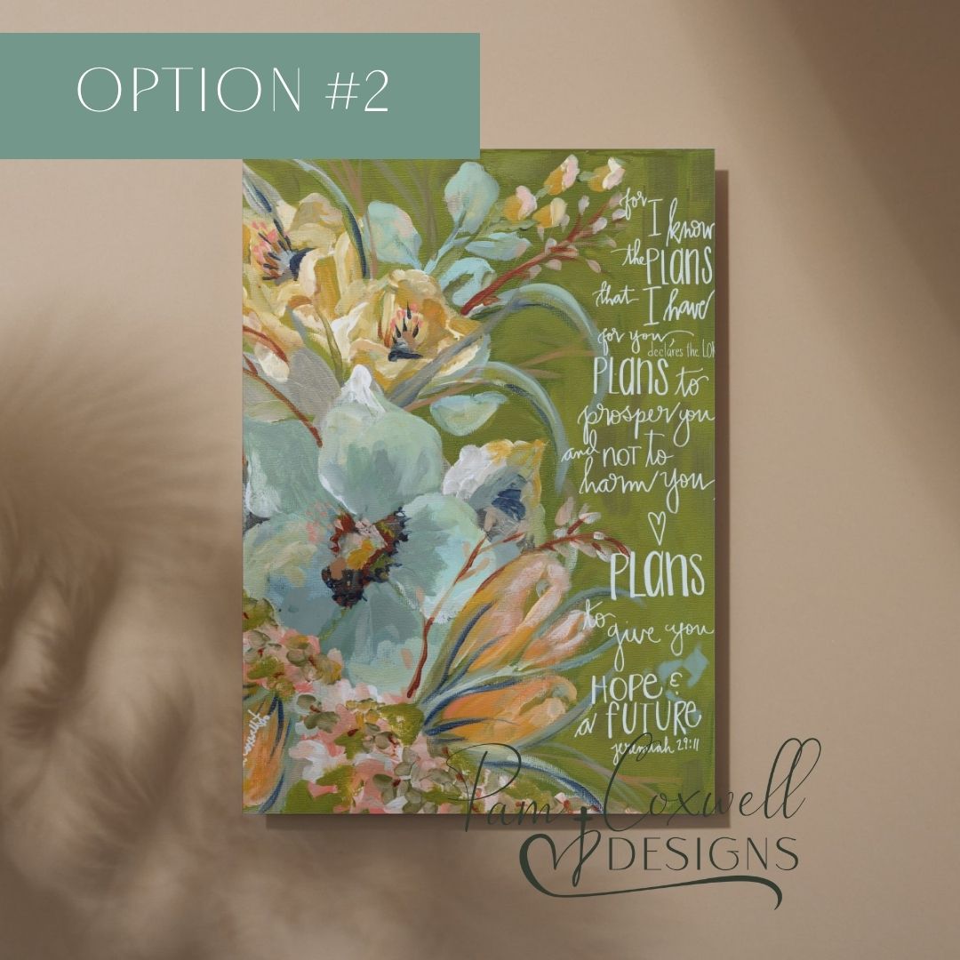 I Know the Plans ~ Jeremiah 29:11