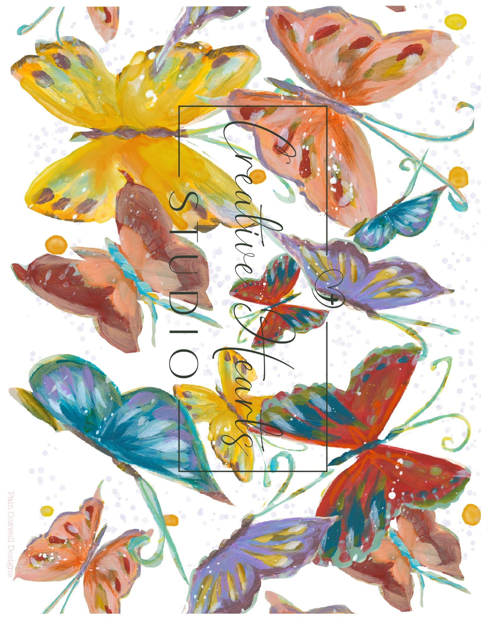 Butterfly Bundle Art Printable