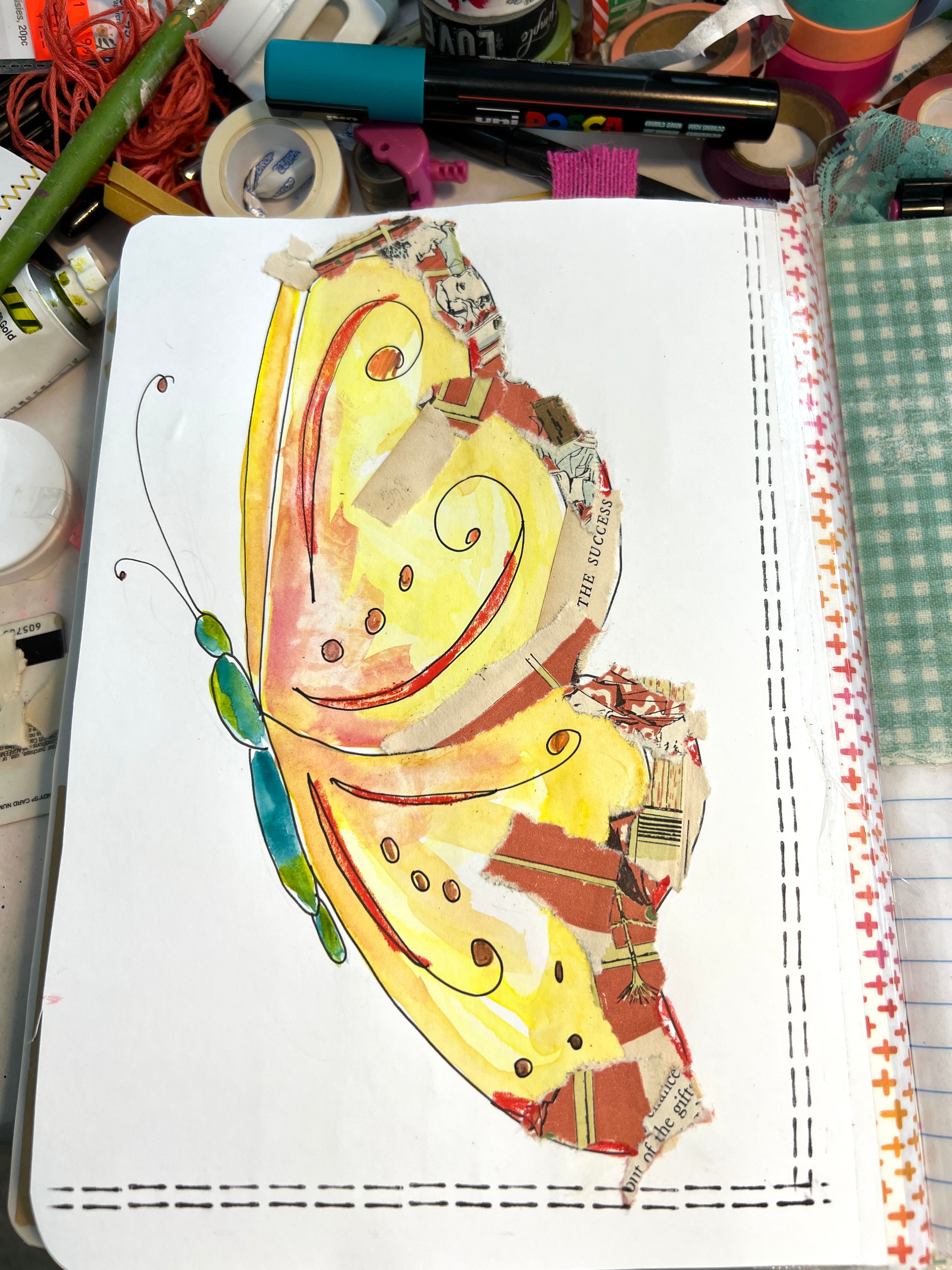 The Butterfly Journal Workshop