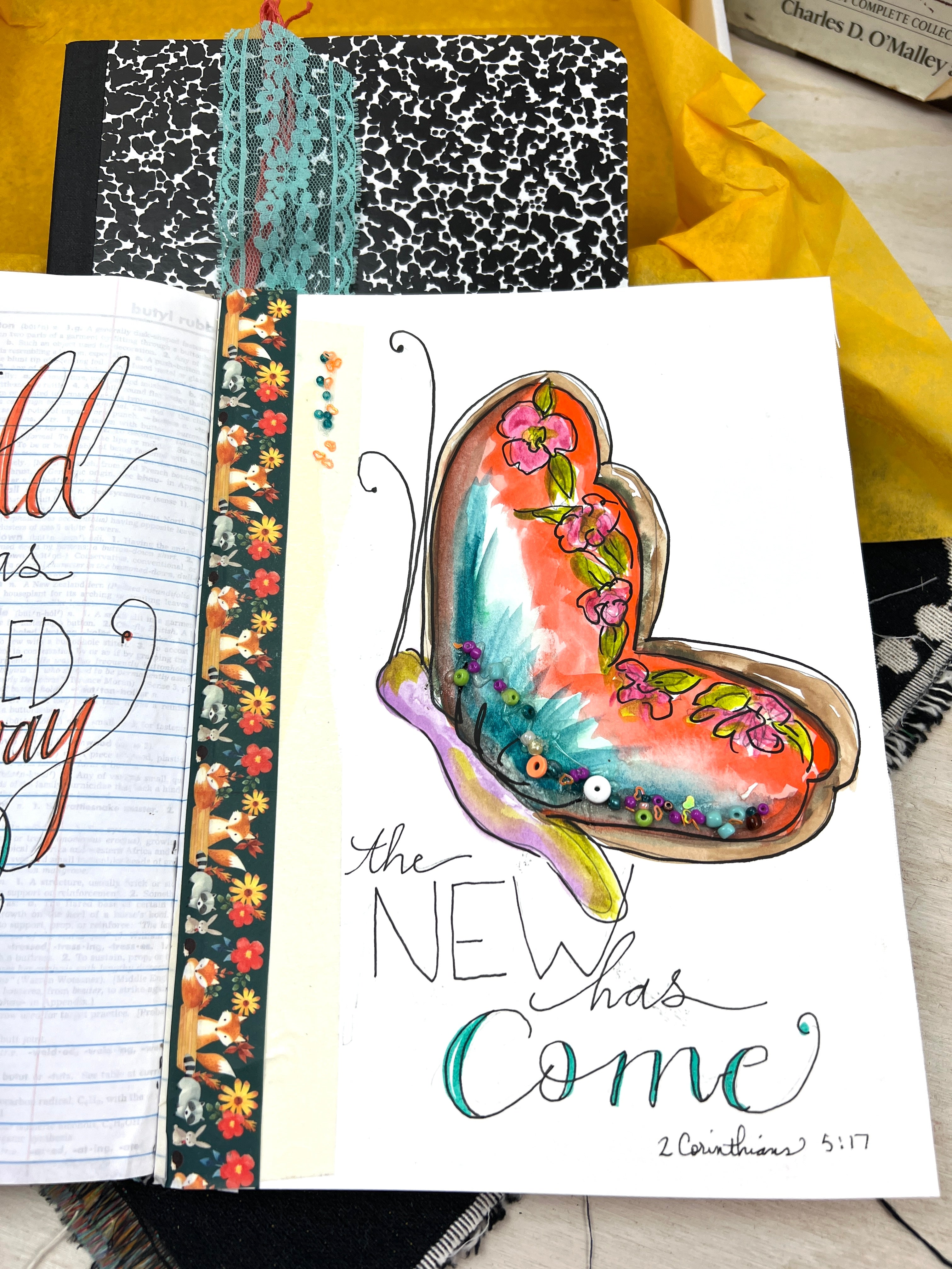 The Butterfly Journal Workshop