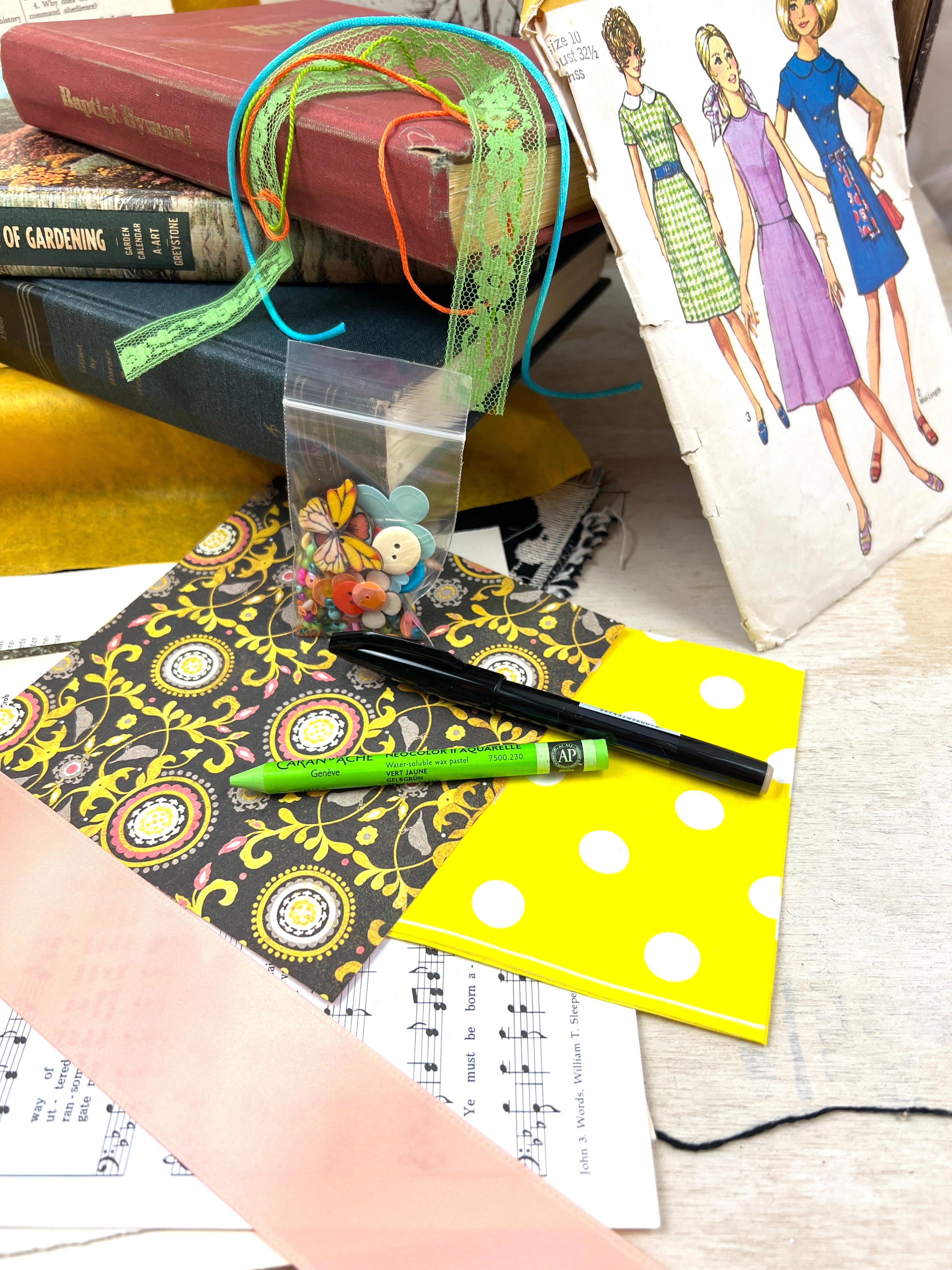 The Butterfly Journal Workshop