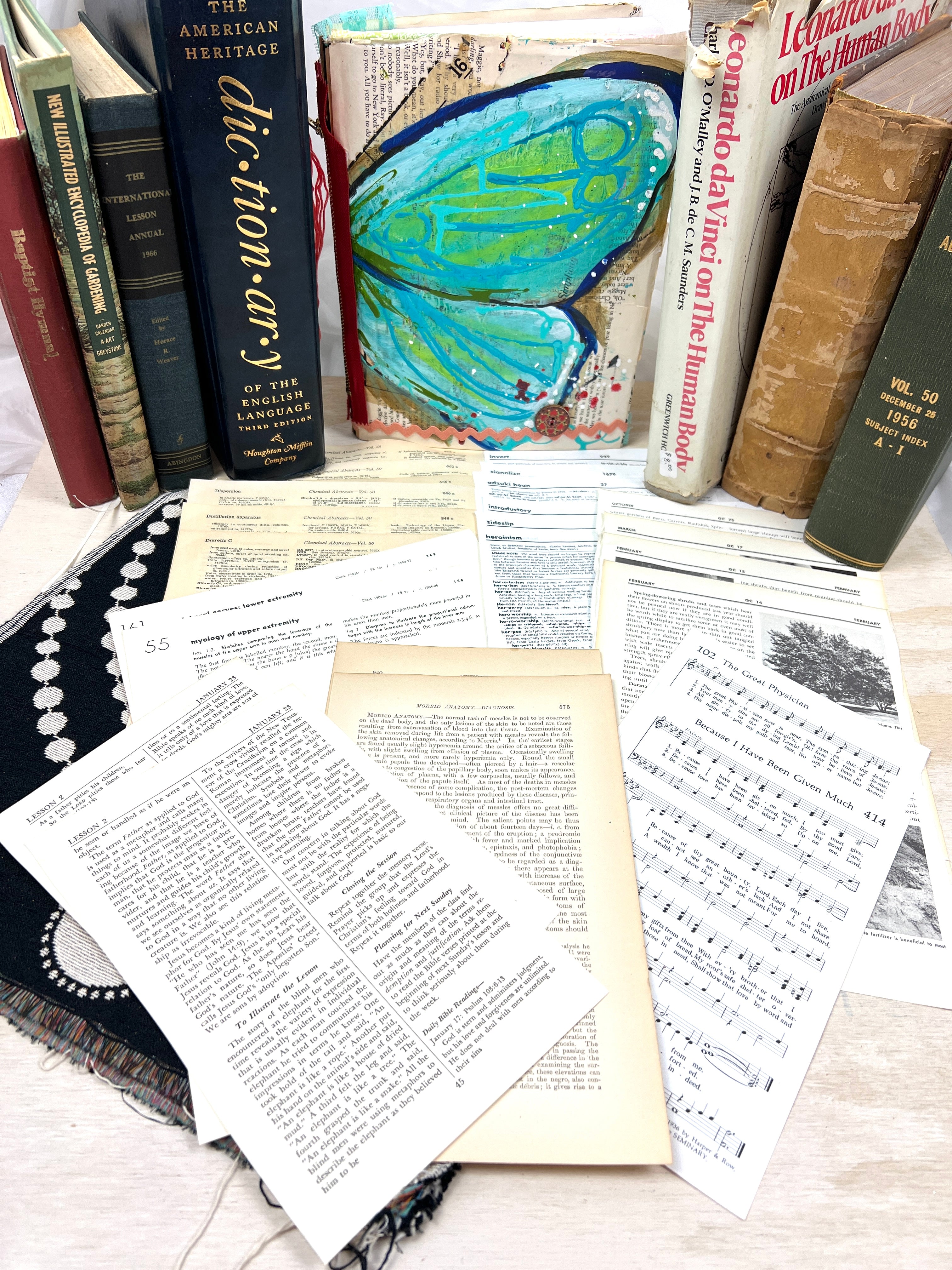 The Butterfly Journal Workshop