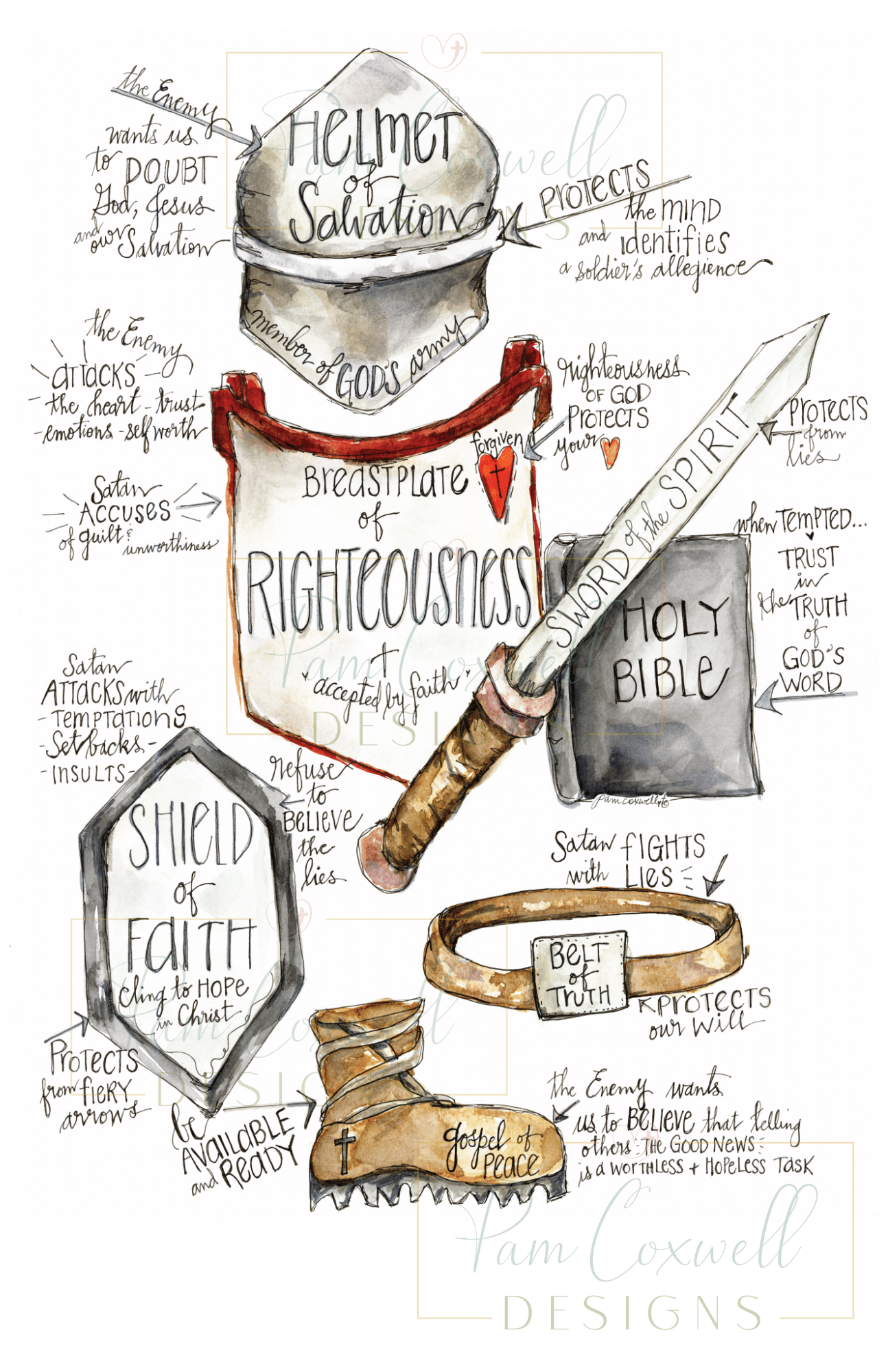 Spiritual Armor Digital Download