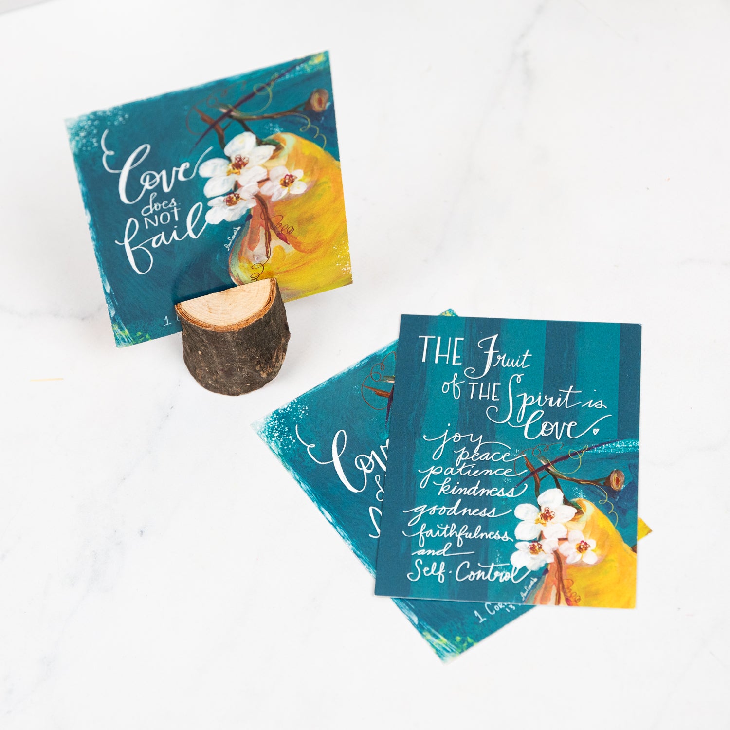 Fruit of the Spirit Galatians 5:22 ~  Little & Mini Shareable Sets ~ 2 OPTIONS