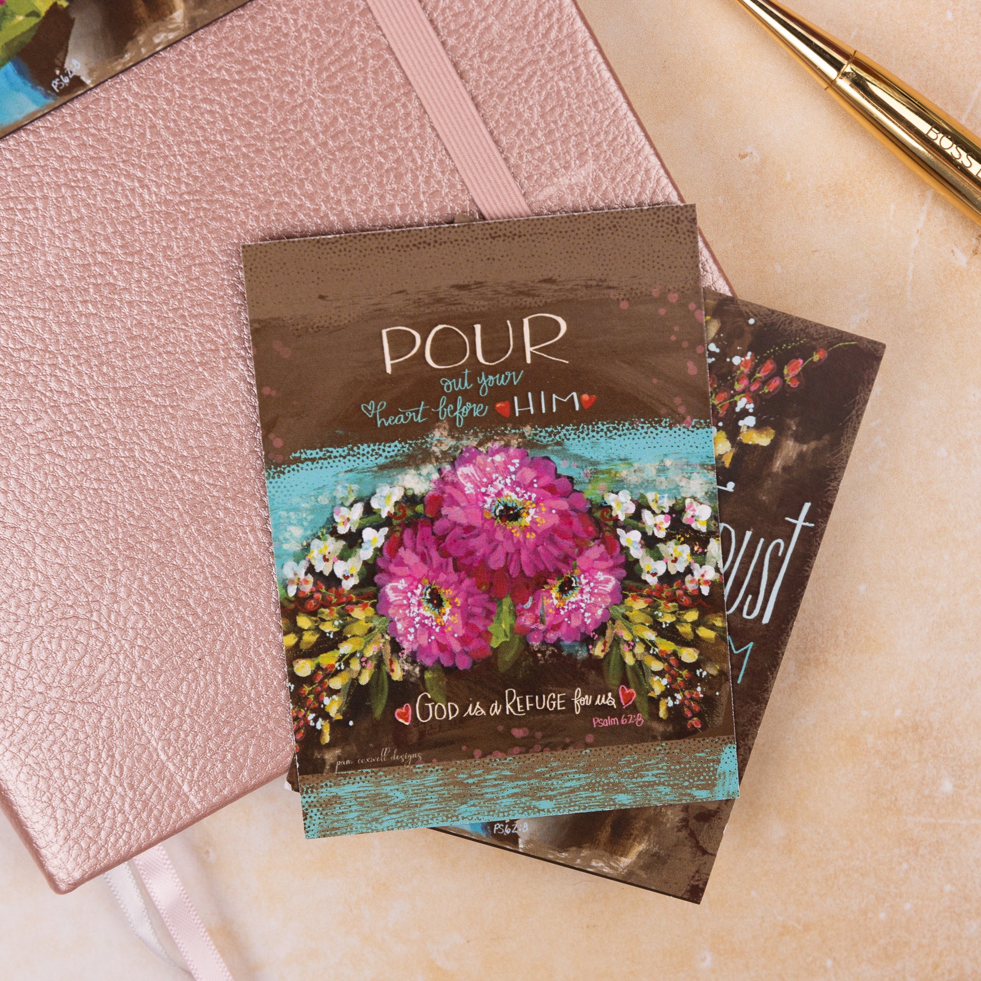 Trust in Him ~ Psalm 62:8 ~ Little & Mini Shareable Sets ~ 2 OPTIONS