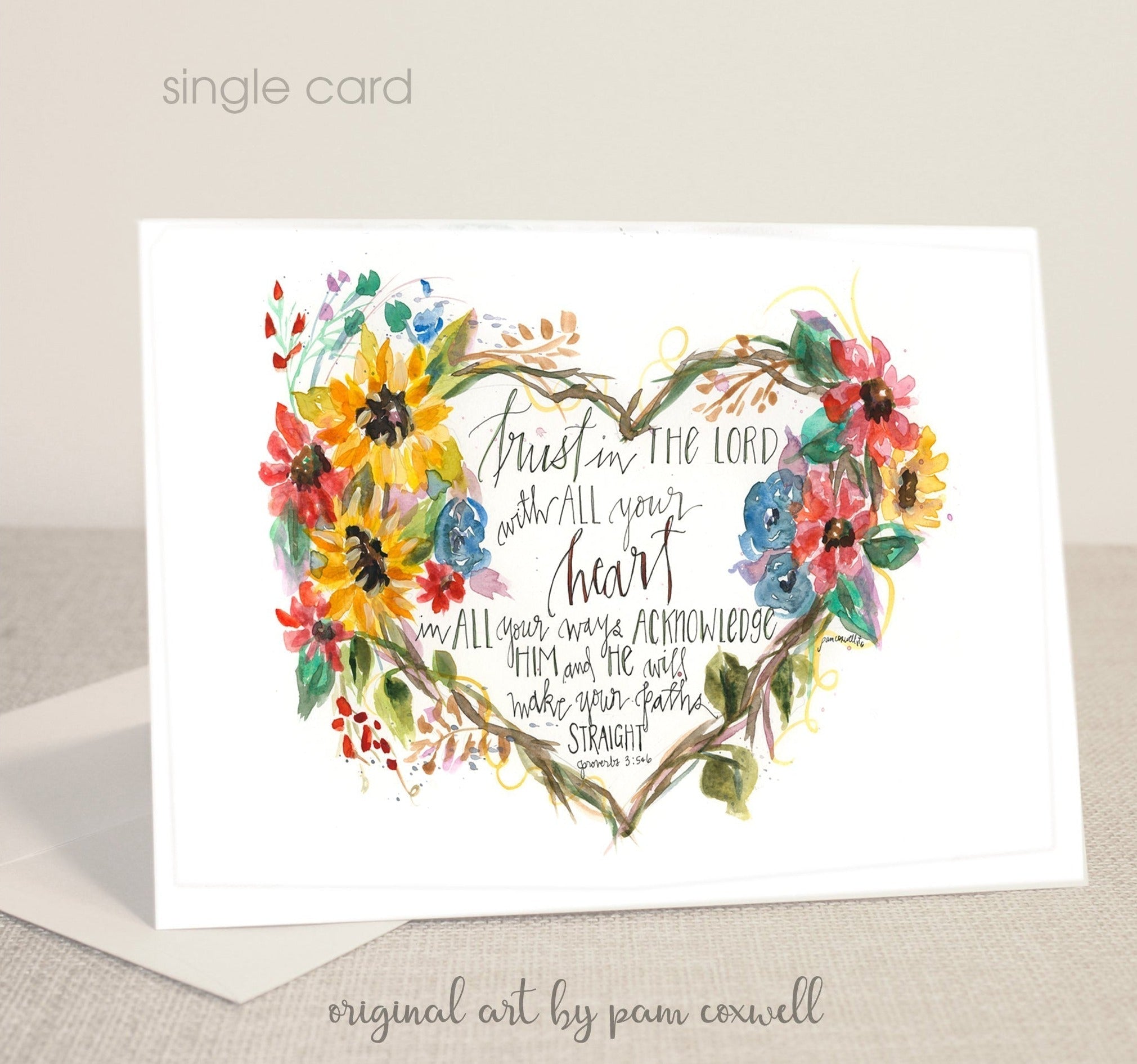 Floral Heart Trust - Notecards
