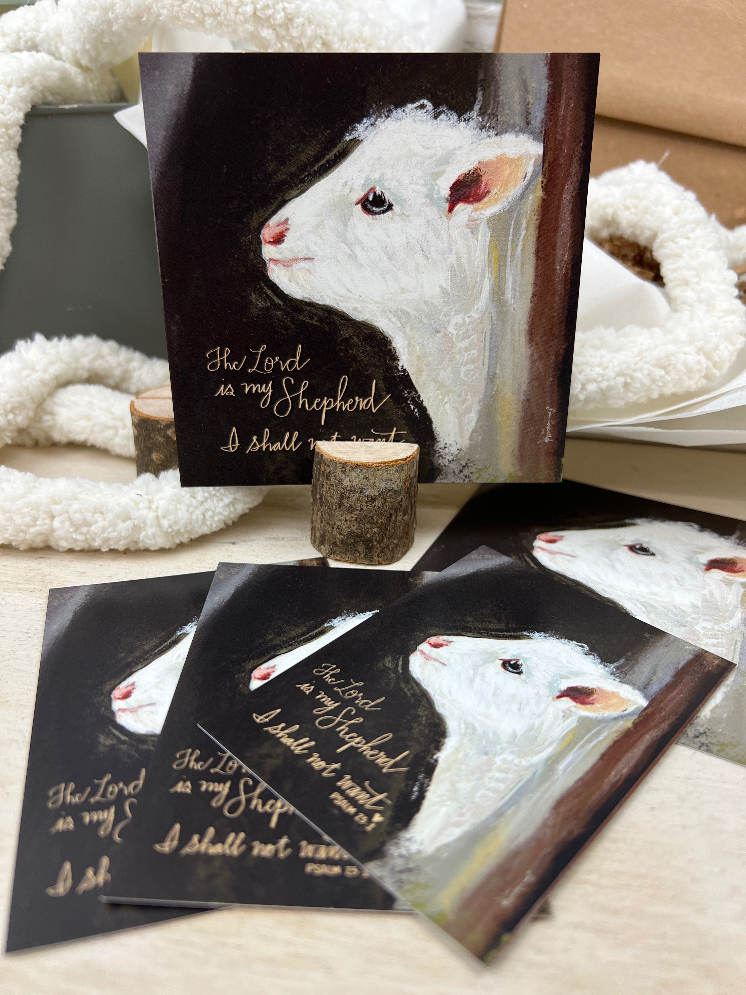I Shall Not Want Sheep ~  Little & Mini Shareable Sets ~ 2 OPTIONS