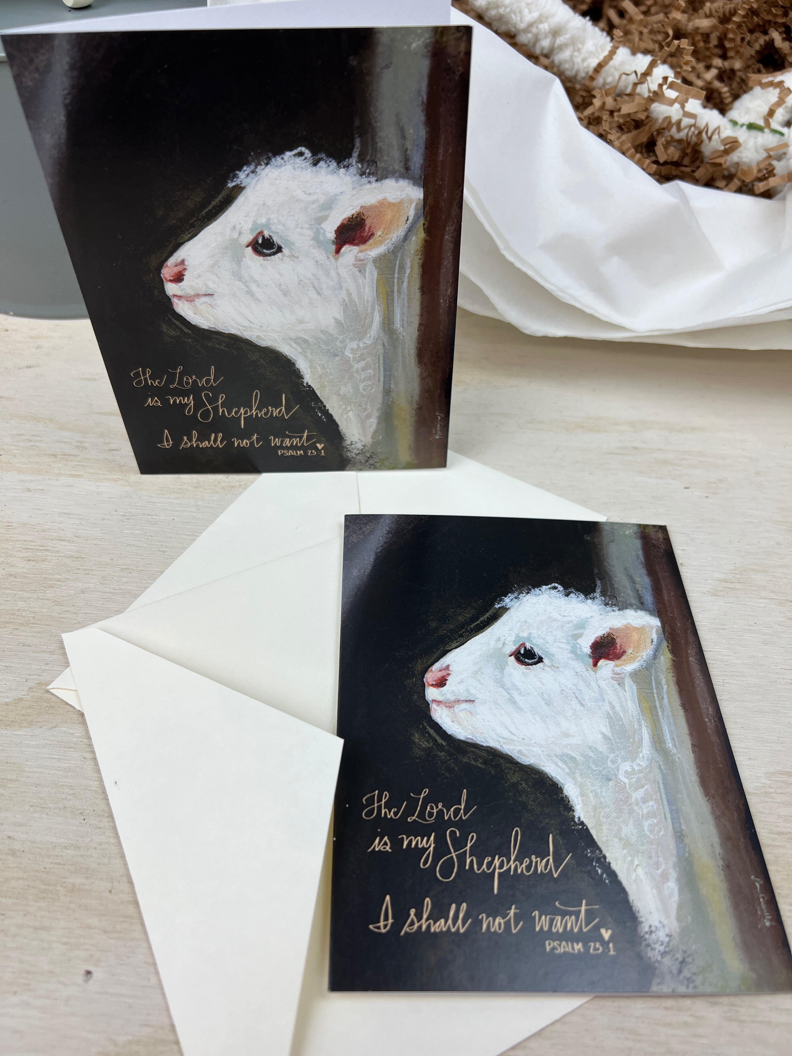 I Shall Not Want Sheep ~  Little & Mini Shareable Sets ~ 2 OPTIONS