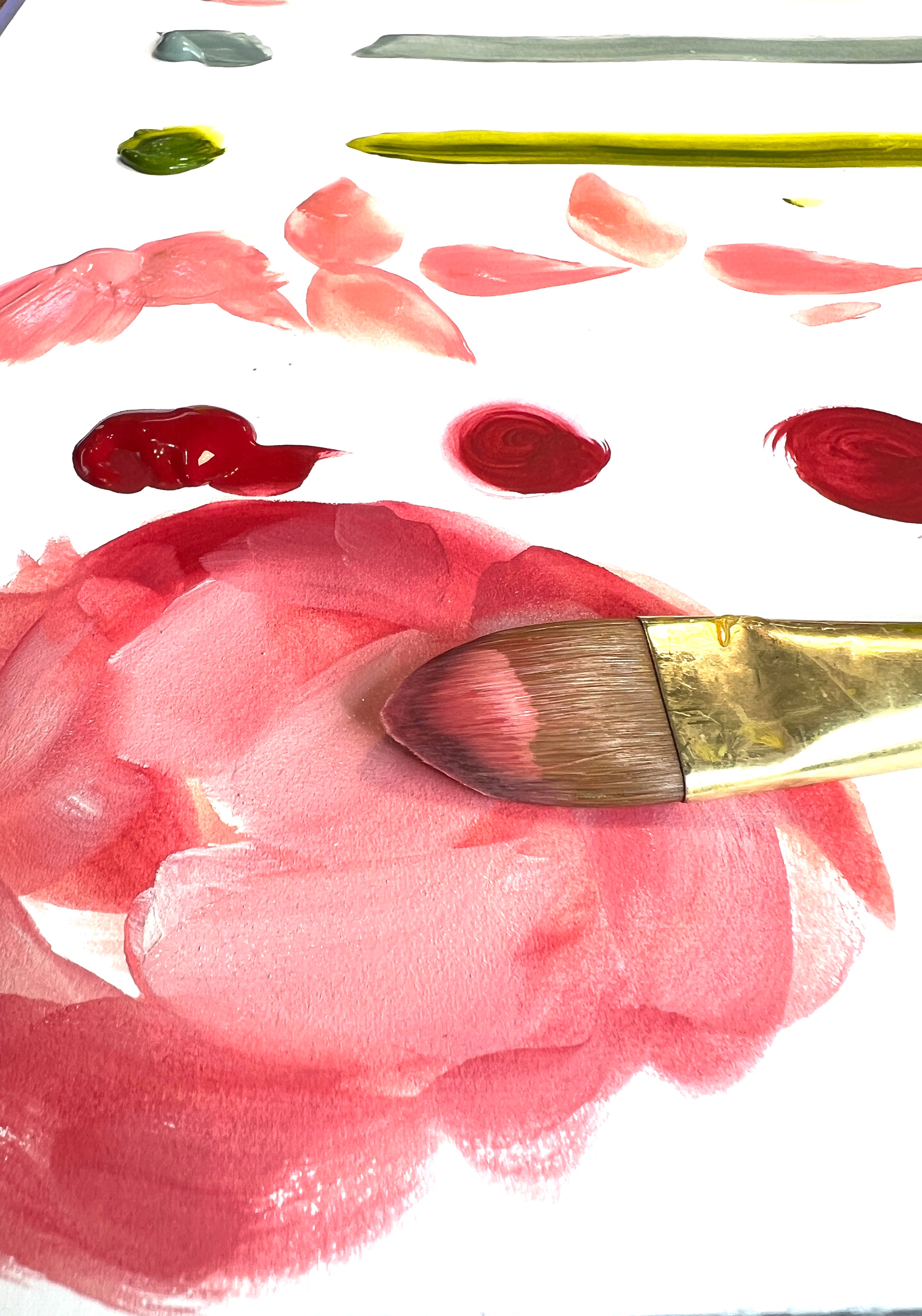 Brushes & Brushstrokes Course