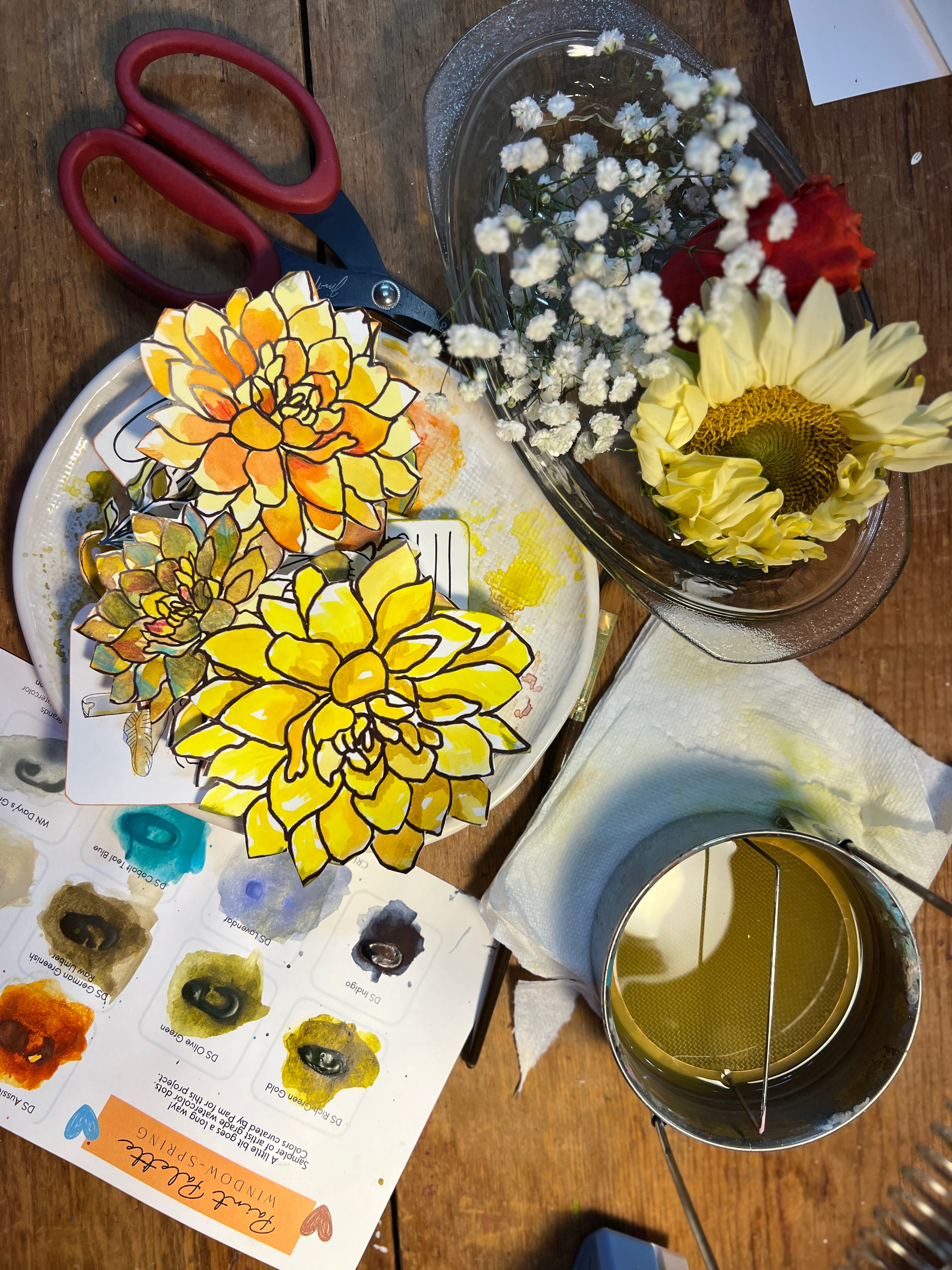 Bee Thankful Mini Journal Kit