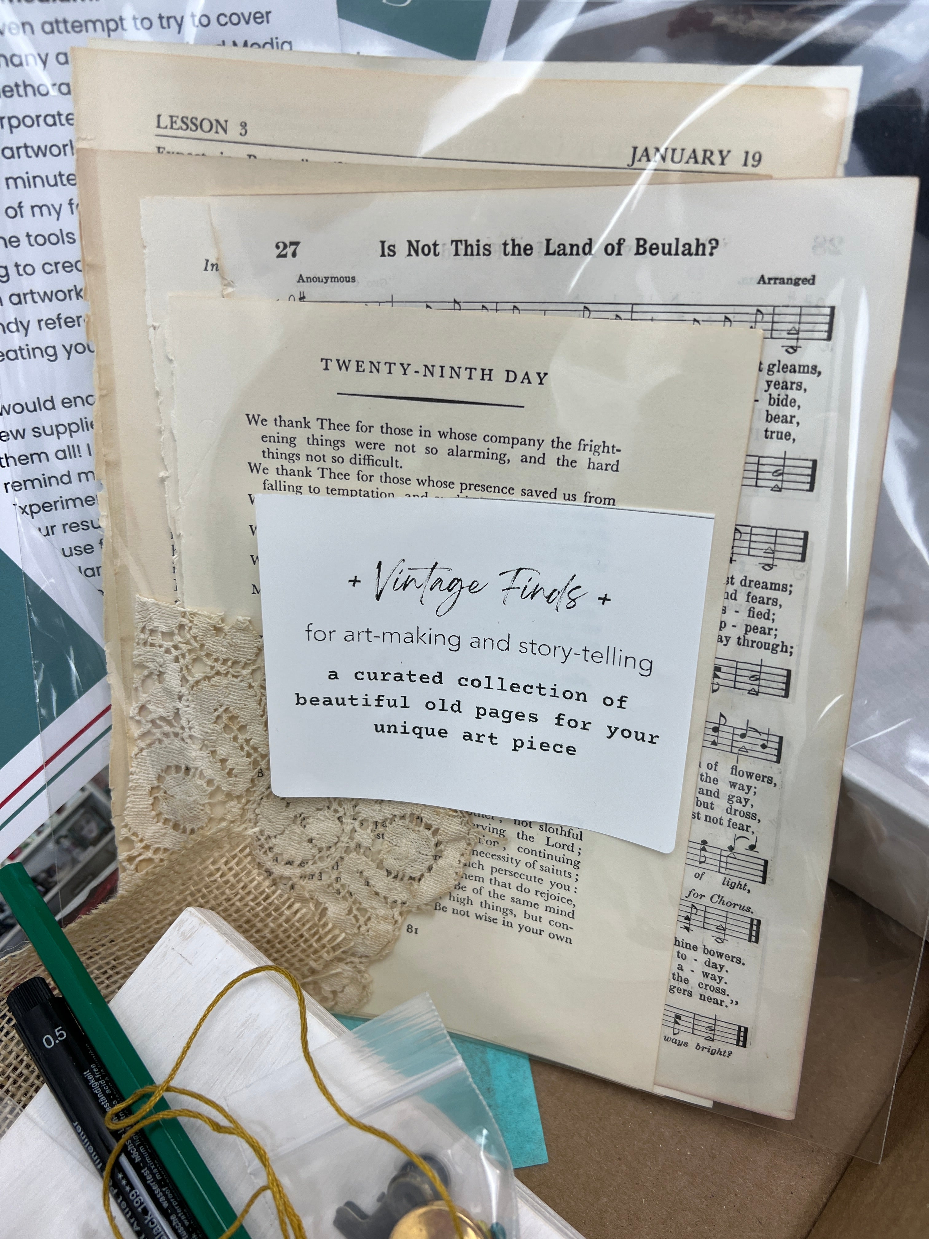 Mixed Media Starter Kit