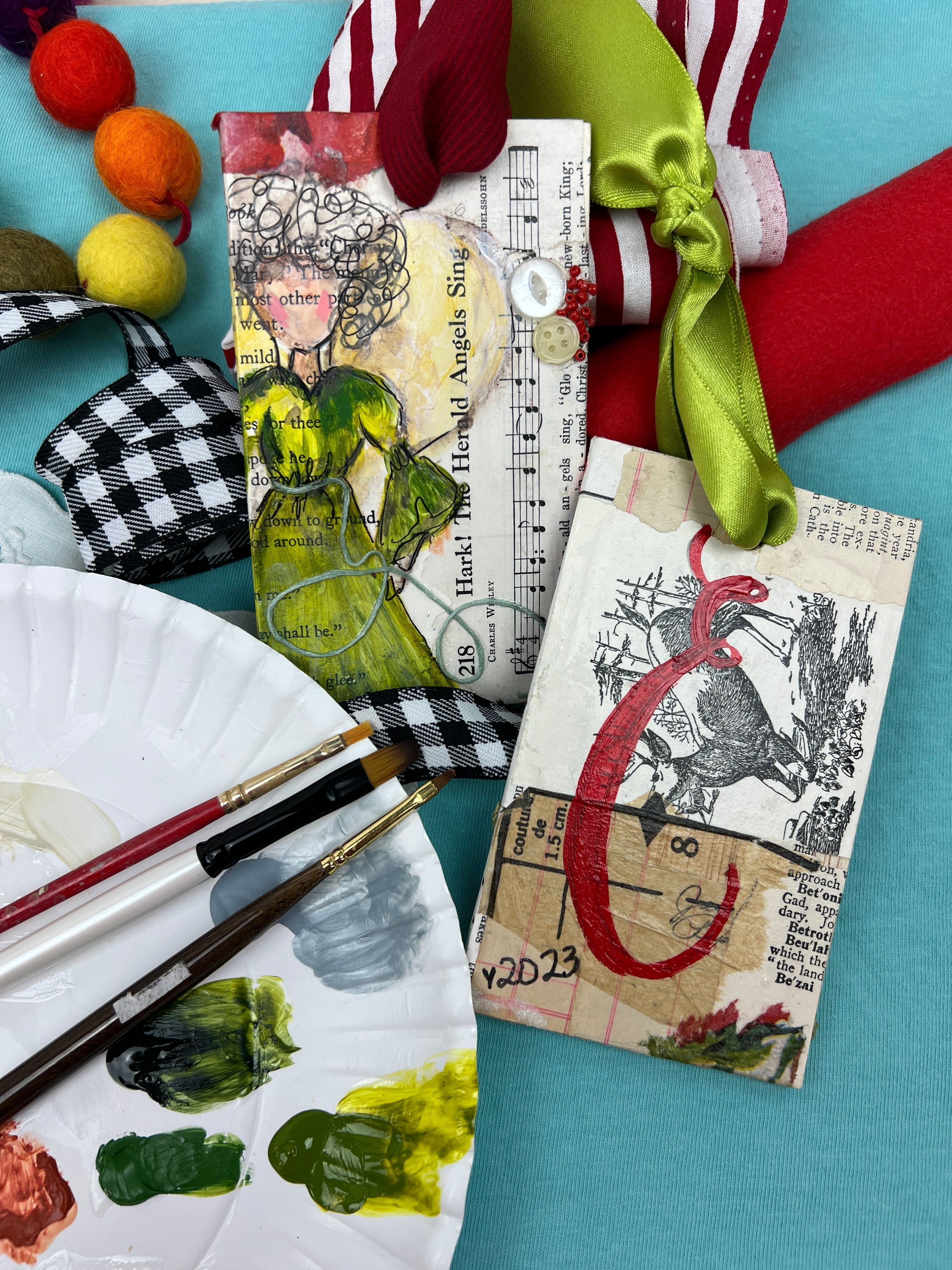 On-Demand: Painted Ornament Workshop + Kit