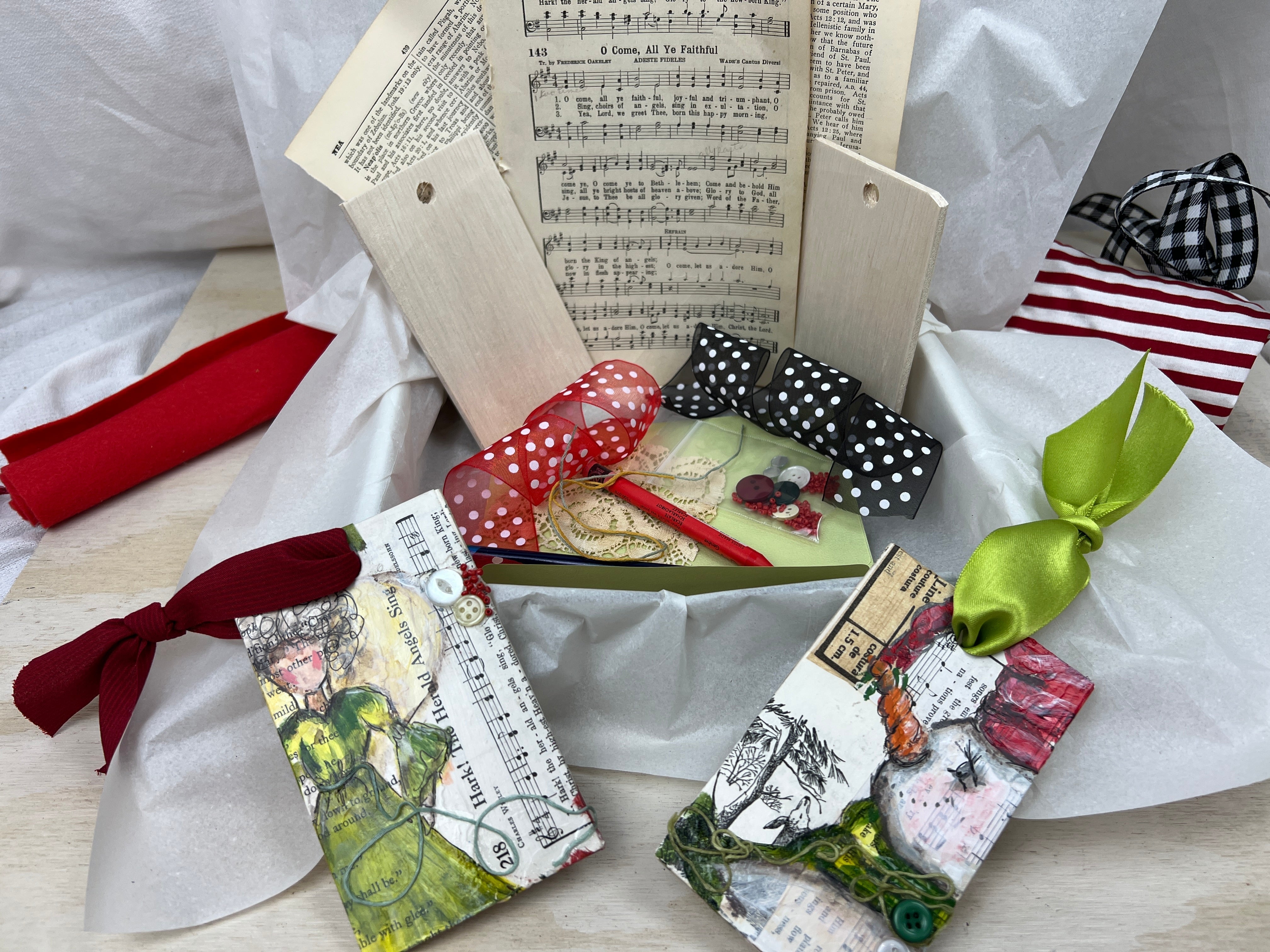 On-Demand: Painted Ornament Workshop + Kit