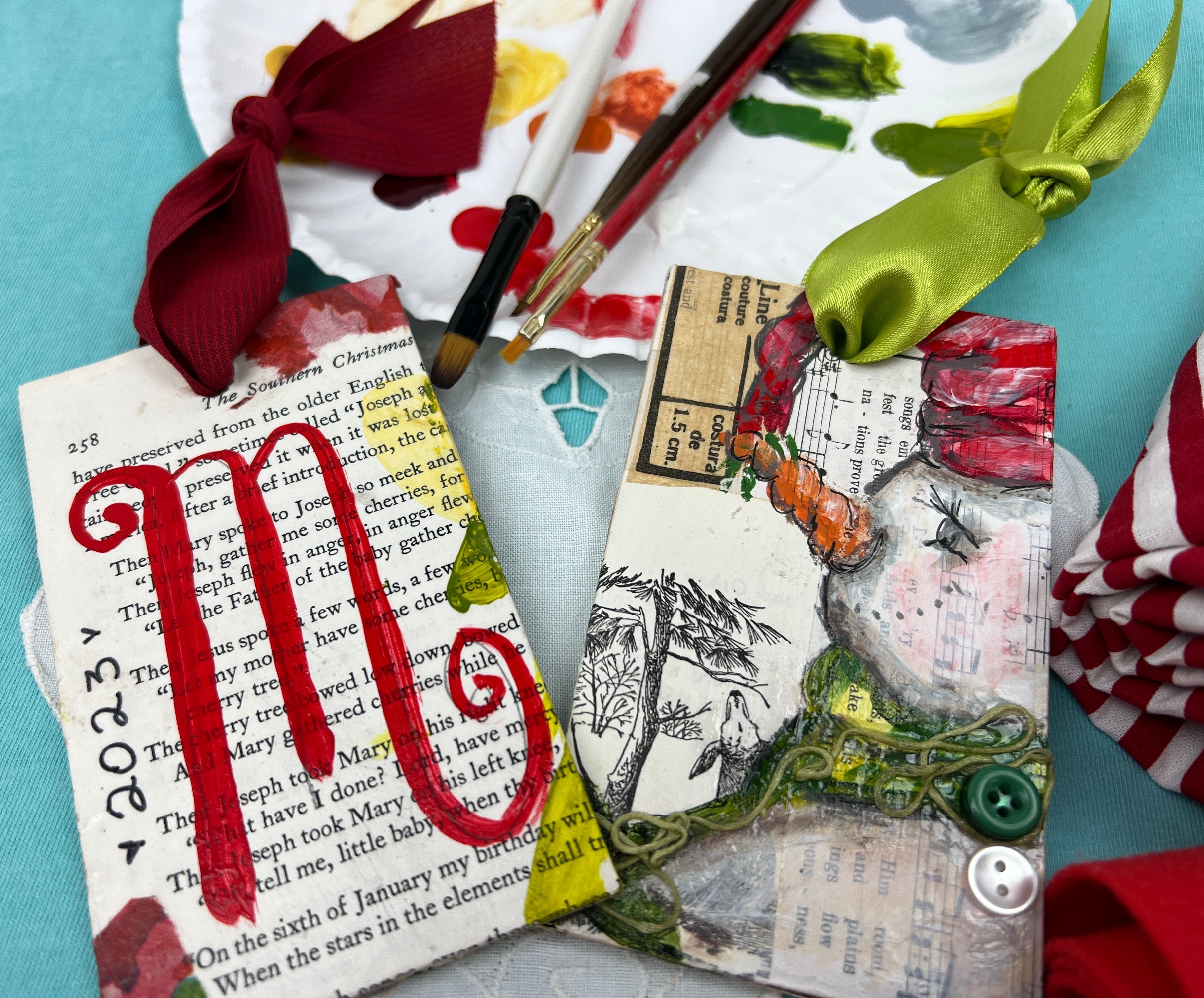 On-Demand: Painted Ornament Workshop + Kit