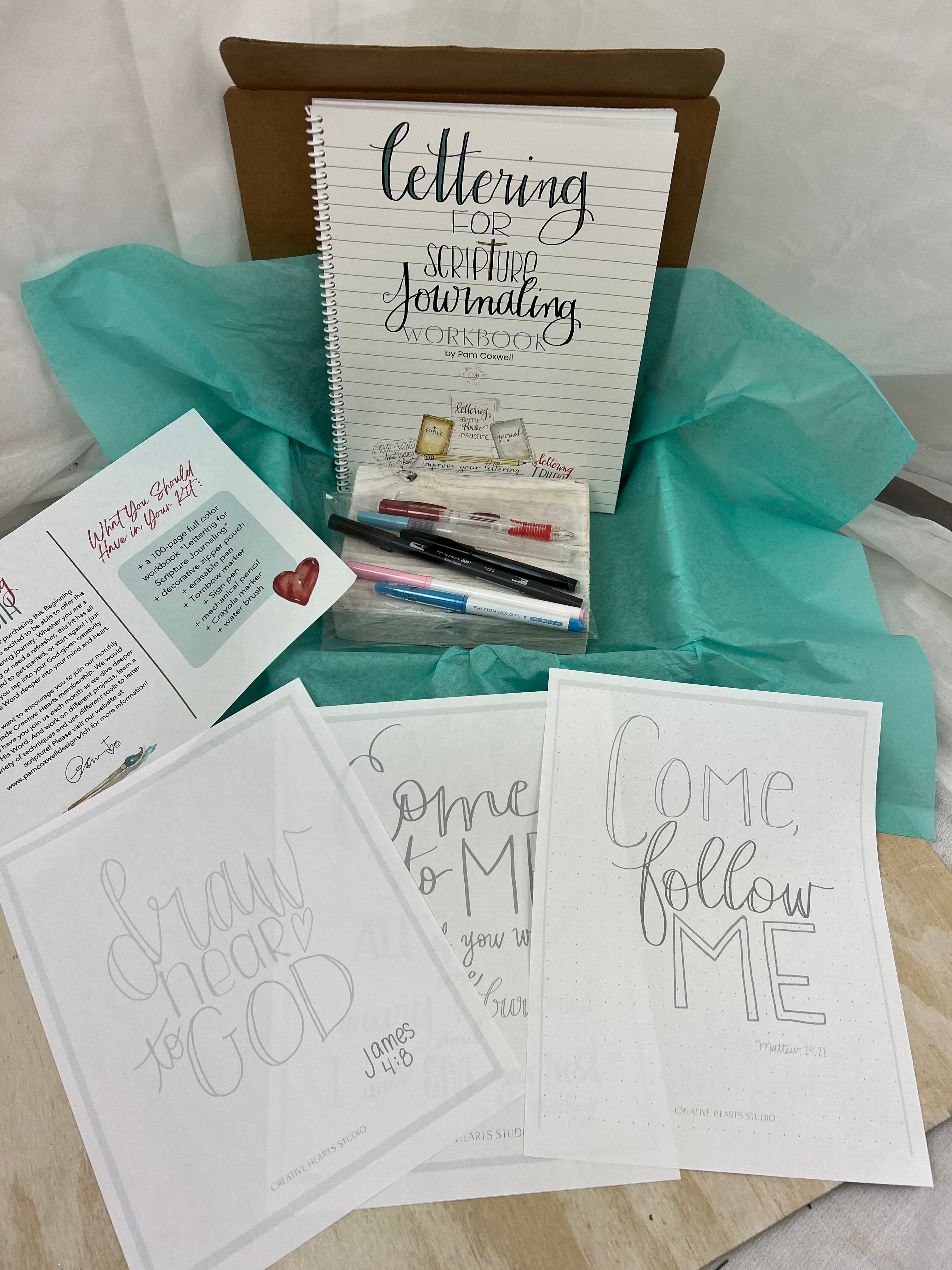 Lettering Starter Kit