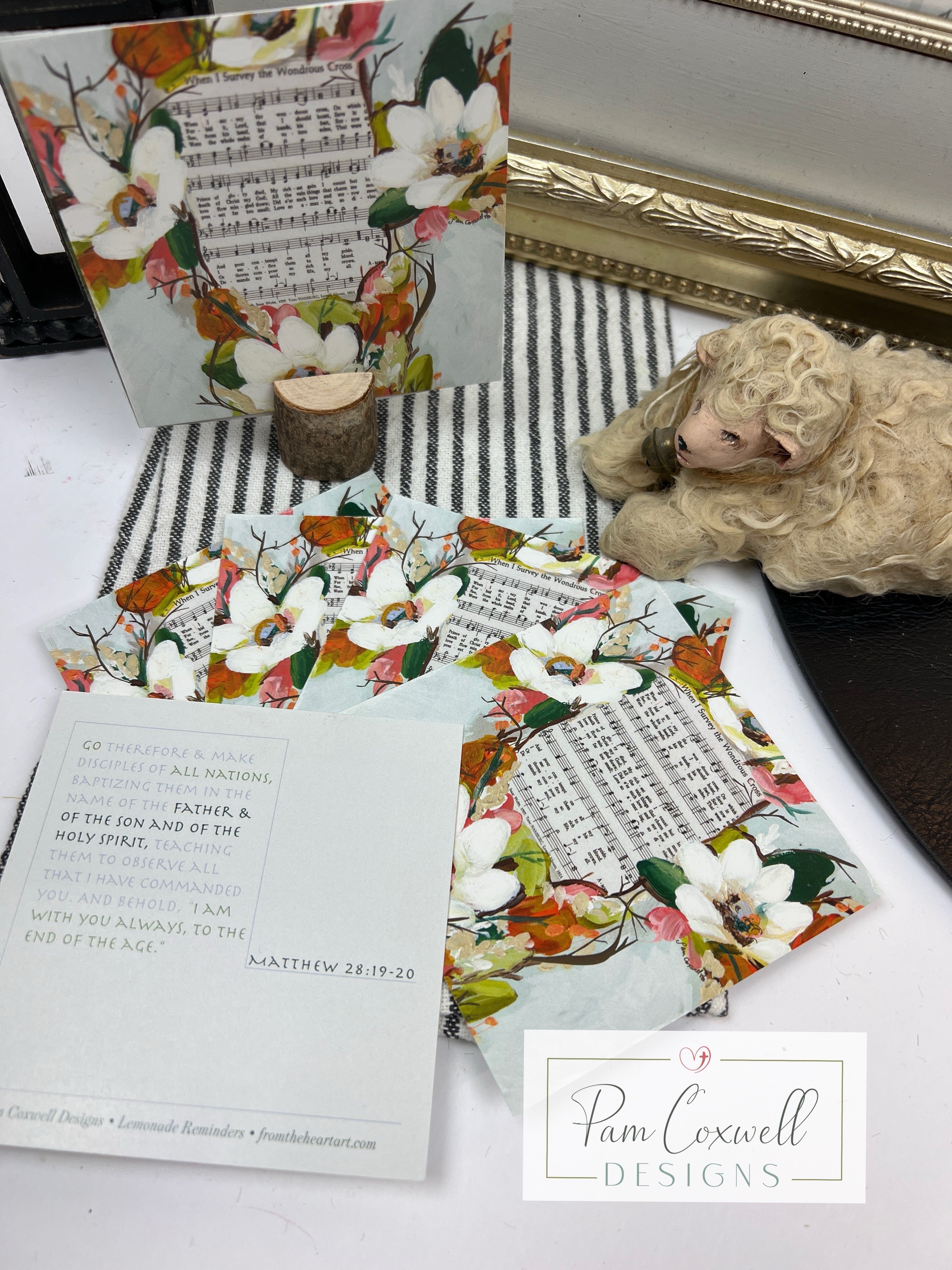 Wondrous Floral Cross  ~  Shareable Bundle ~ 2 OPTIONS