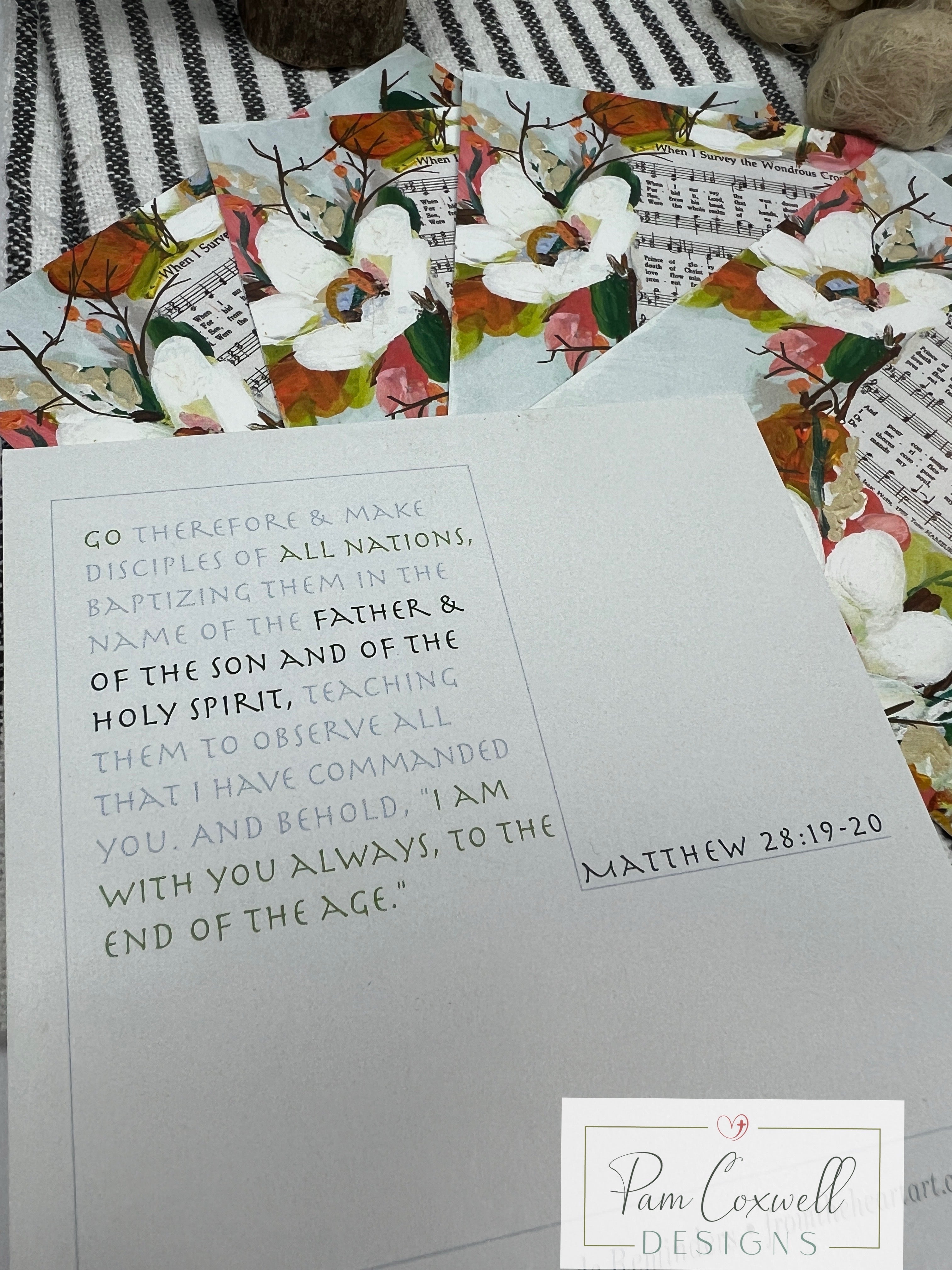 Wondrous Floral Cross  ~  Shareable Bundle ~ 2 OPTIONS