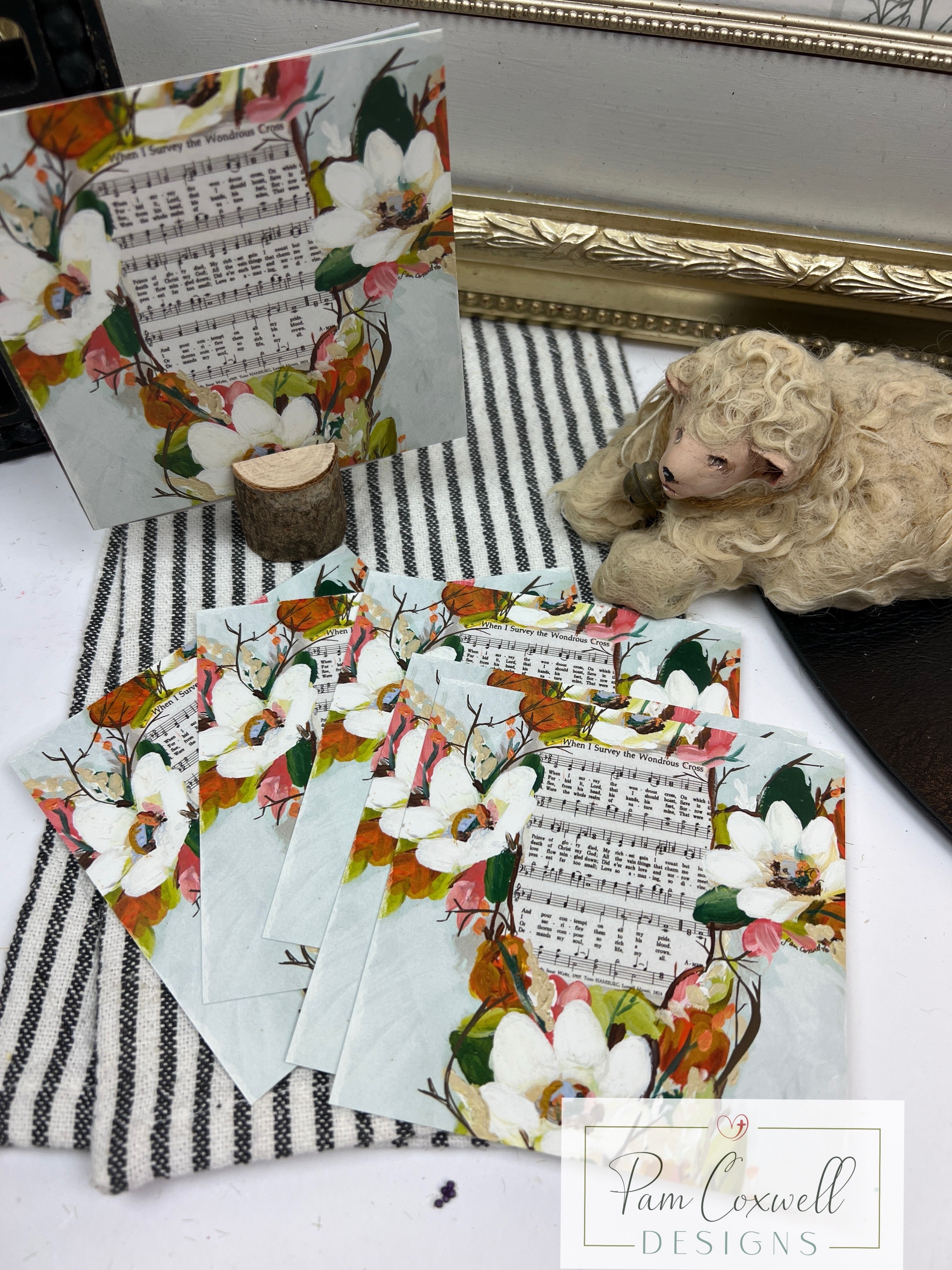 Wondrous Floral Cross  ~  Shareable Bundle ~ 2 OPTIONS