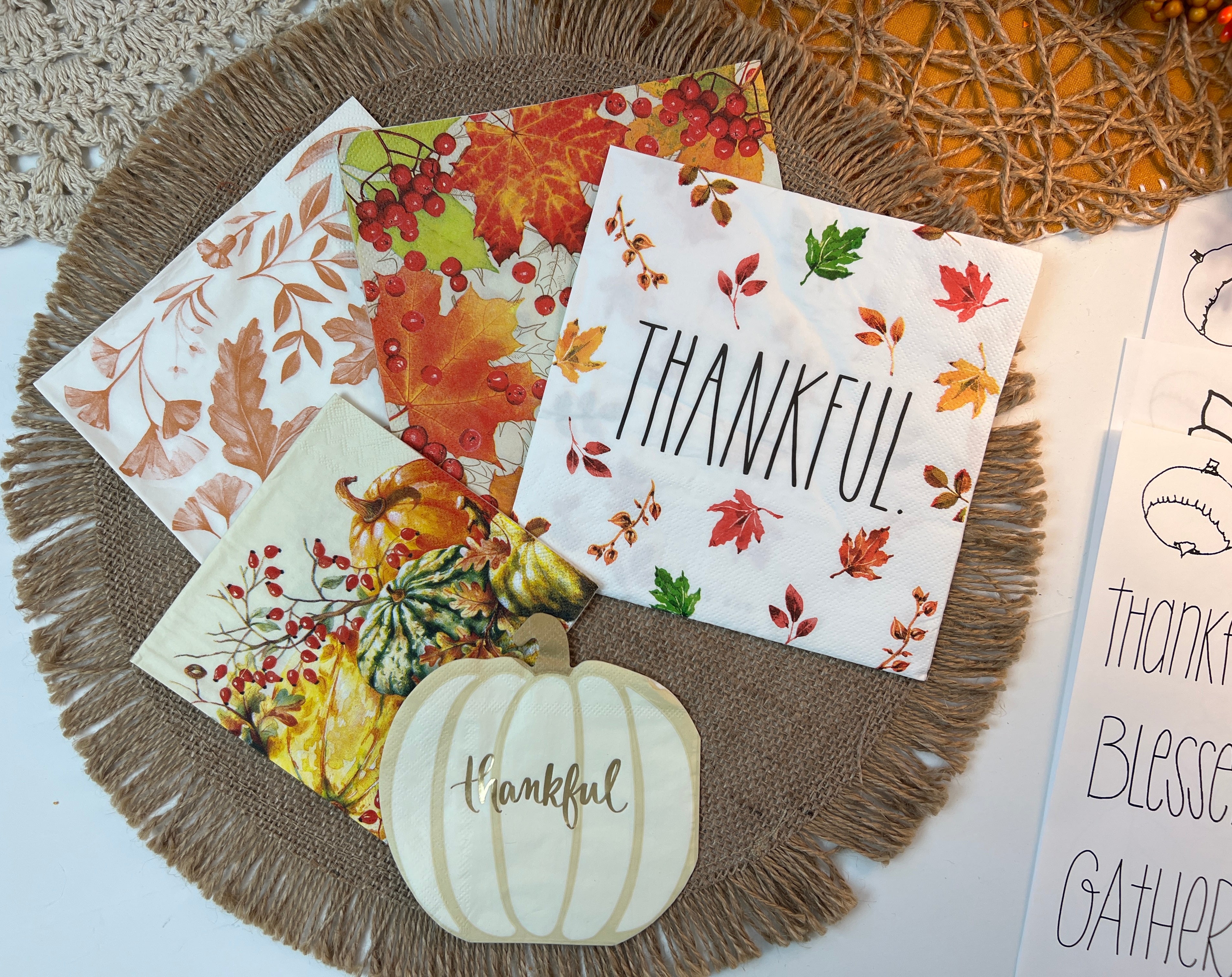 Bee Thankful Mini Journal Kit