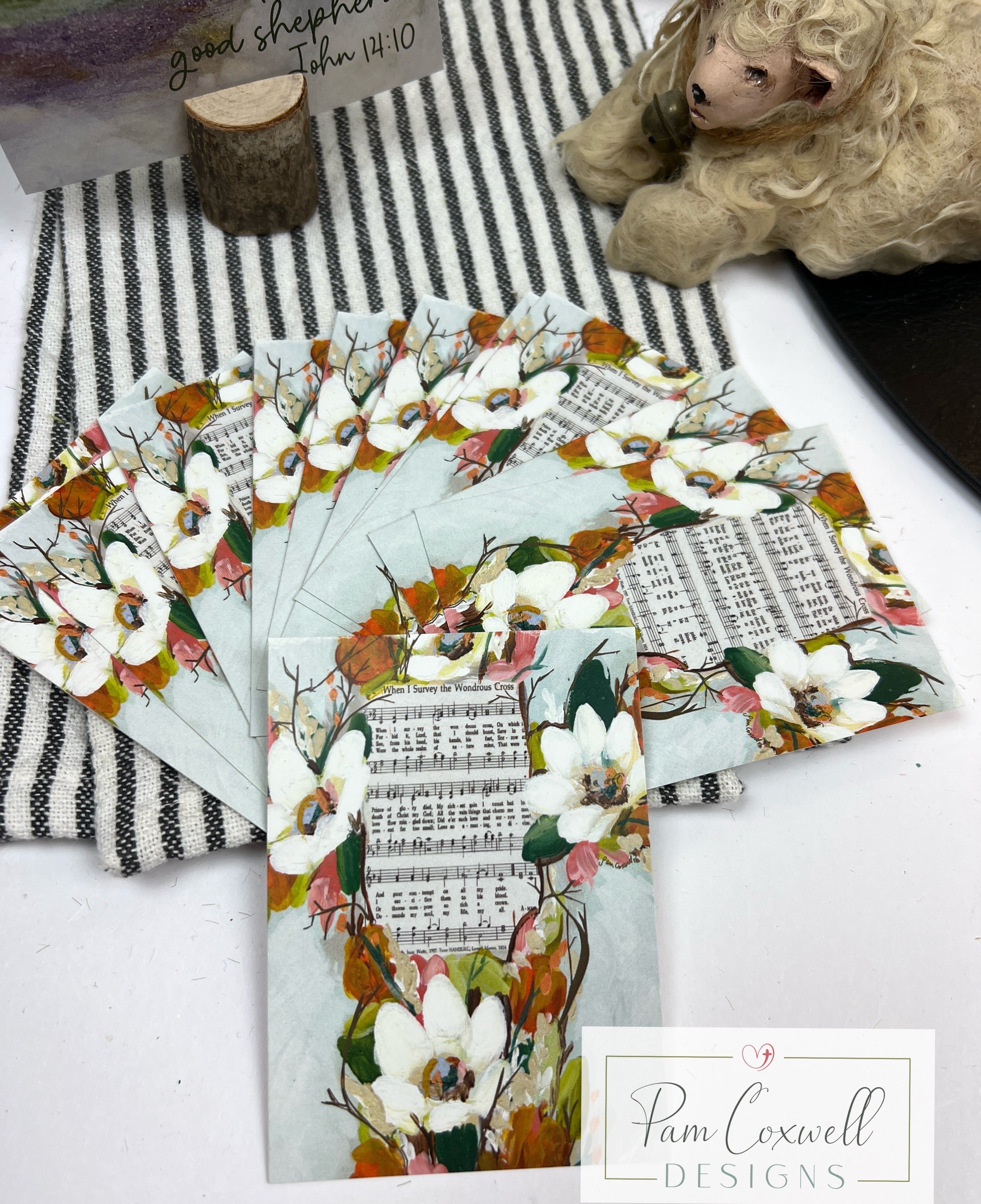 Wondrous Floral Cross  ~  Shareable Bundle ~ 2 OPTIONS