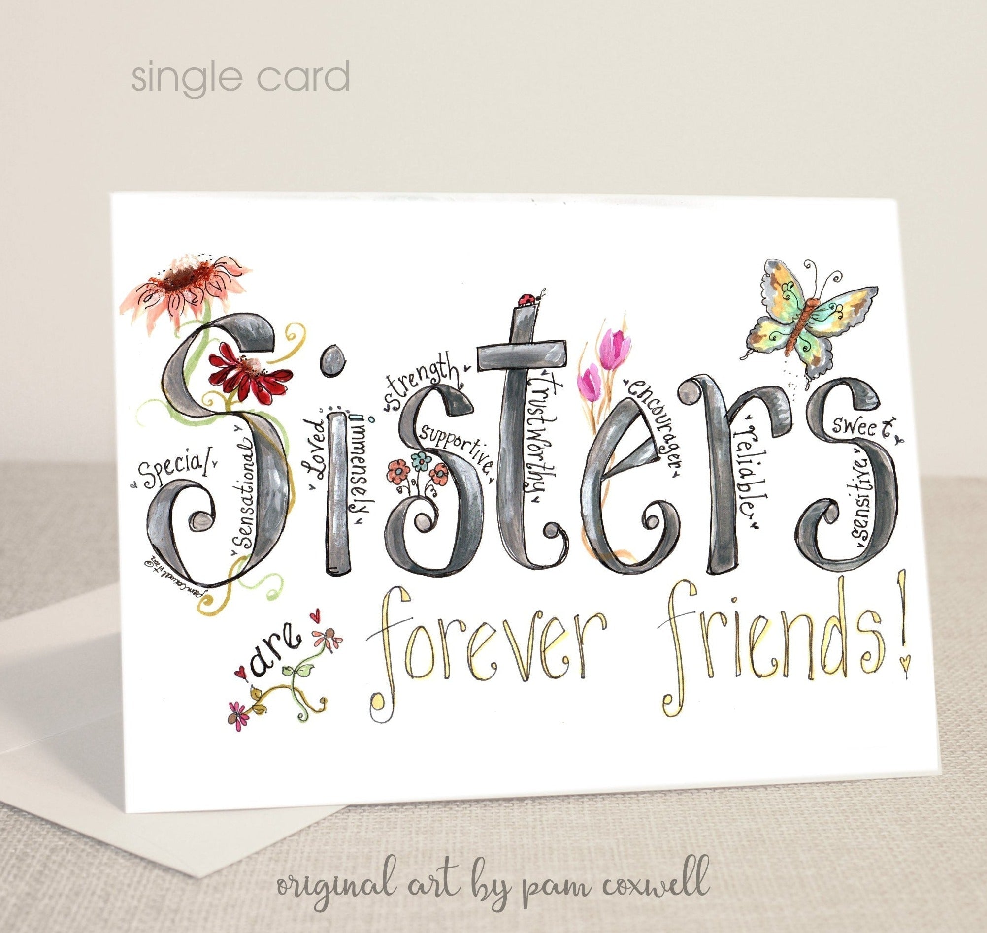Sisters - Notecards
