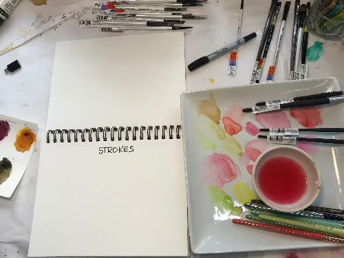 Brushes & Brushstrokes Course Bundle