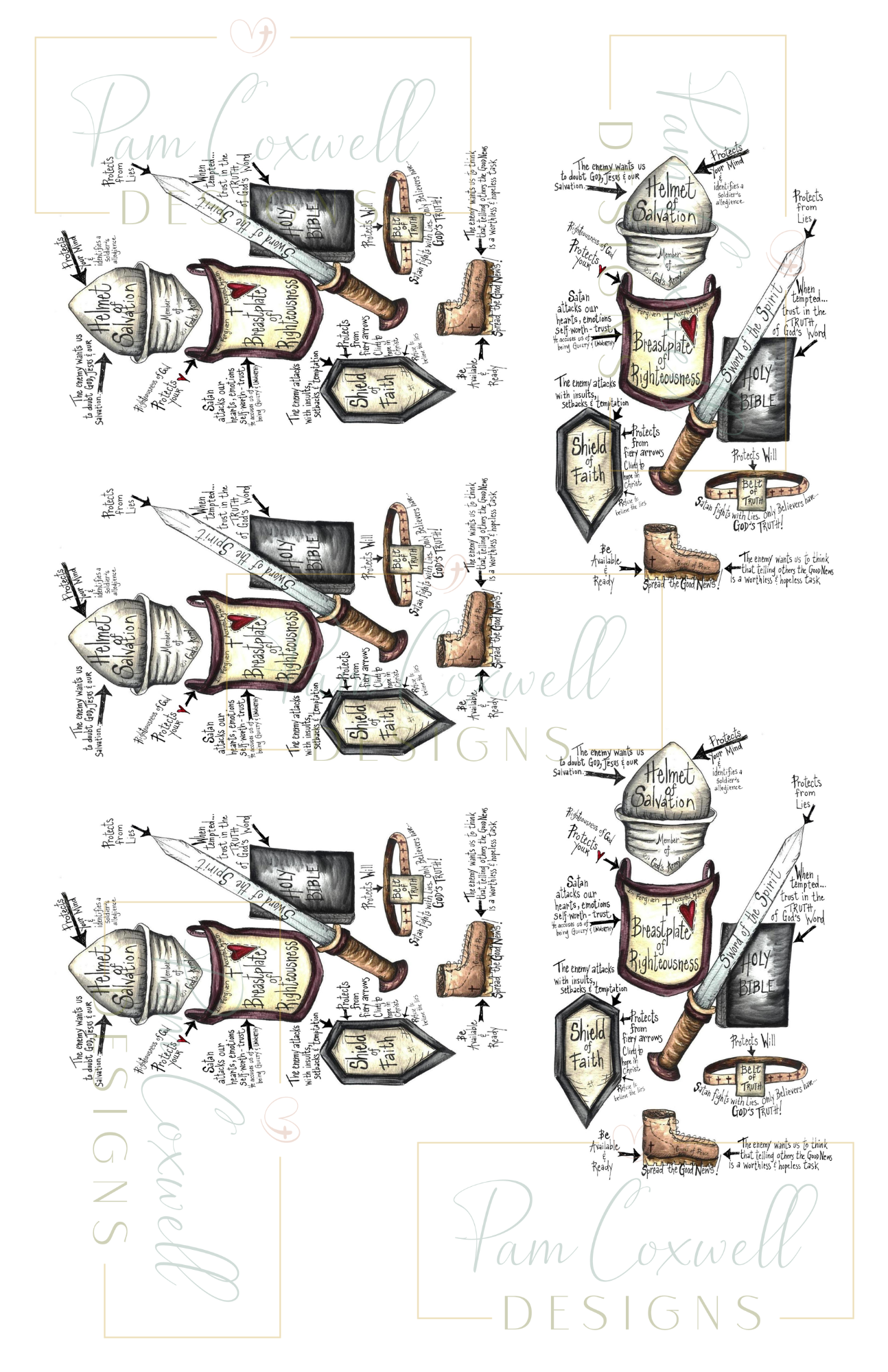 Spiritual Armor Digital Download