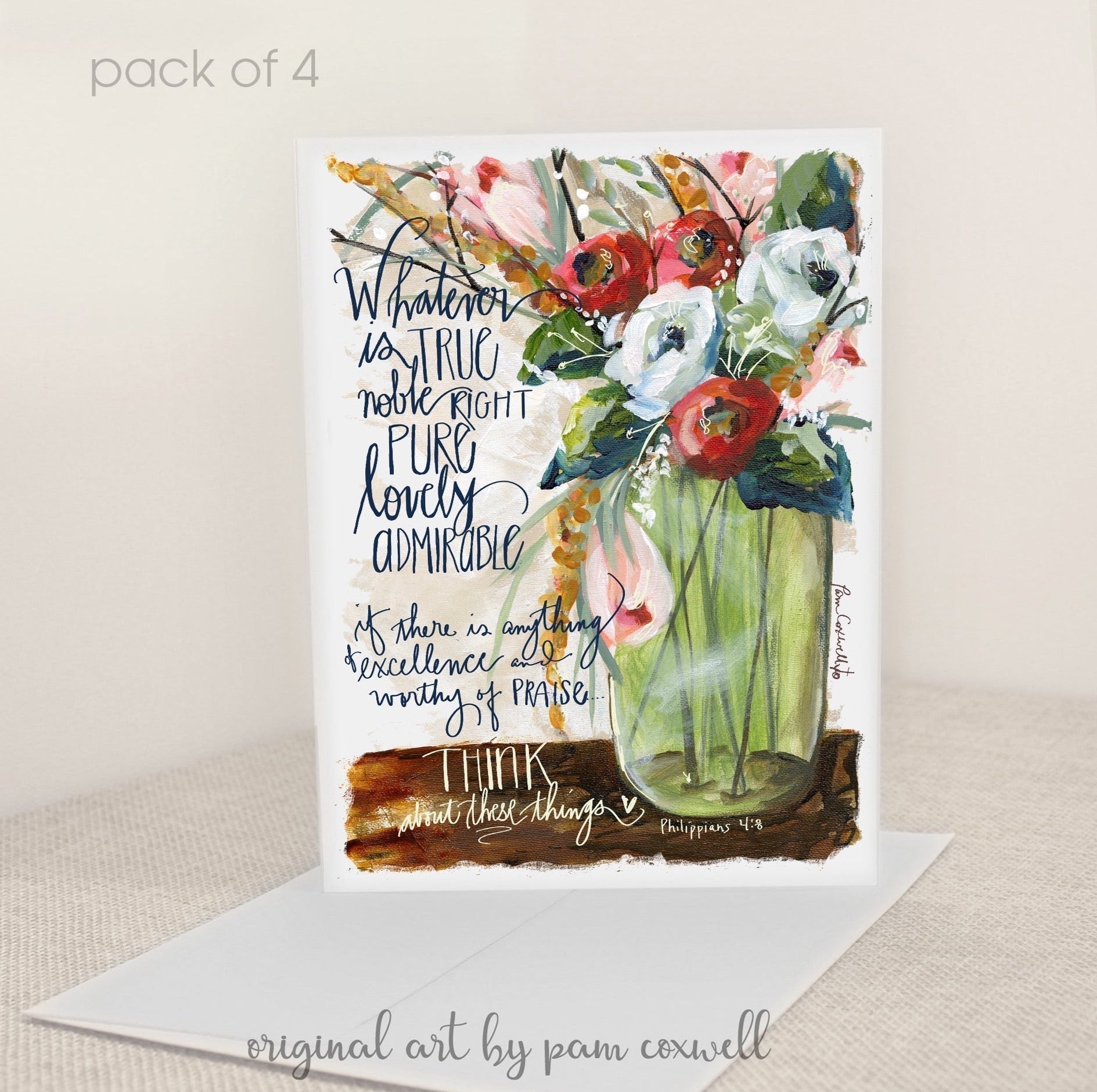 Think Vase - Notecards