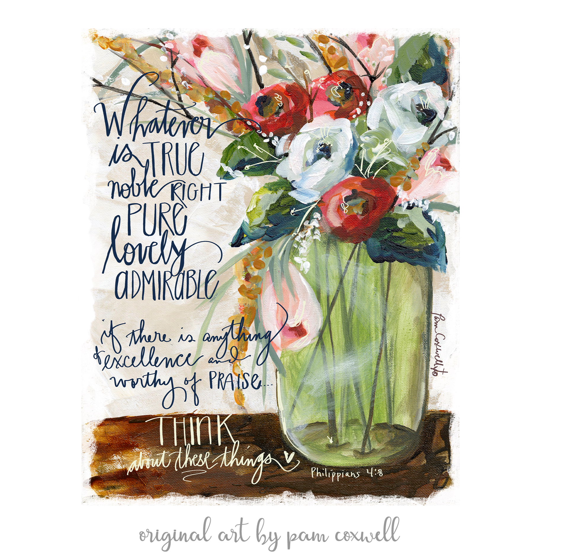 Think Vase - Notecards