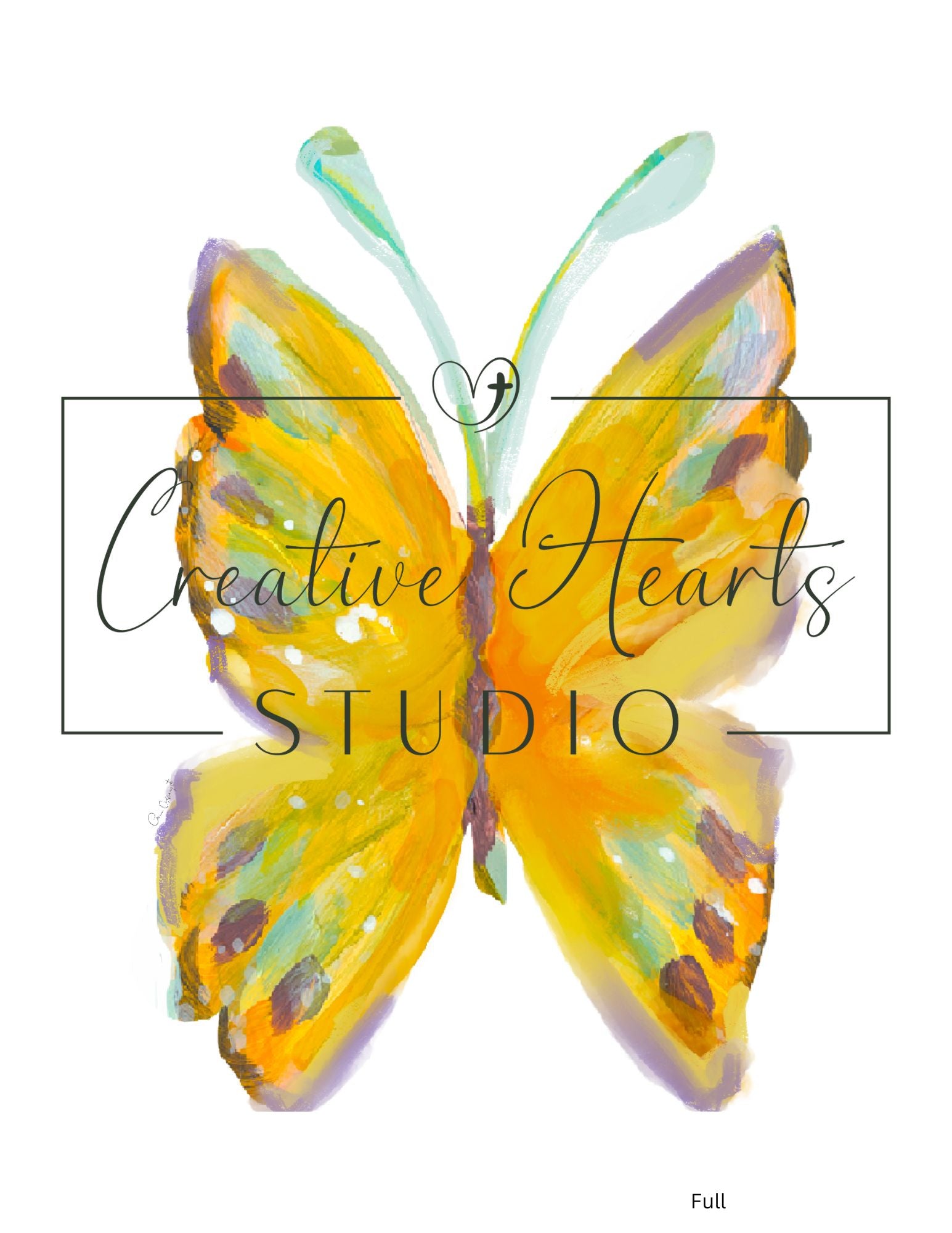 Butterfly Cluster Art Printables