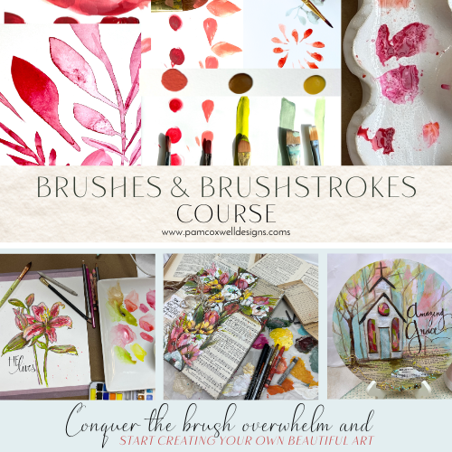 Brushes & Brushstrokes Course