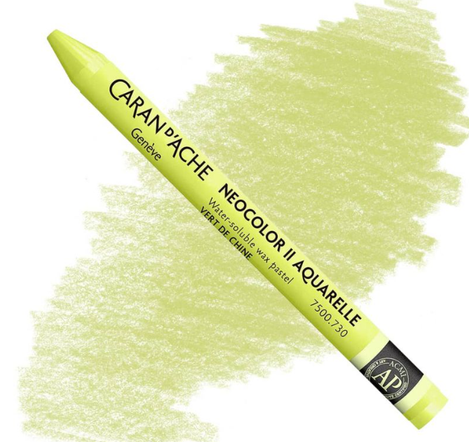 NeoColor II: Water-soluble Crayons