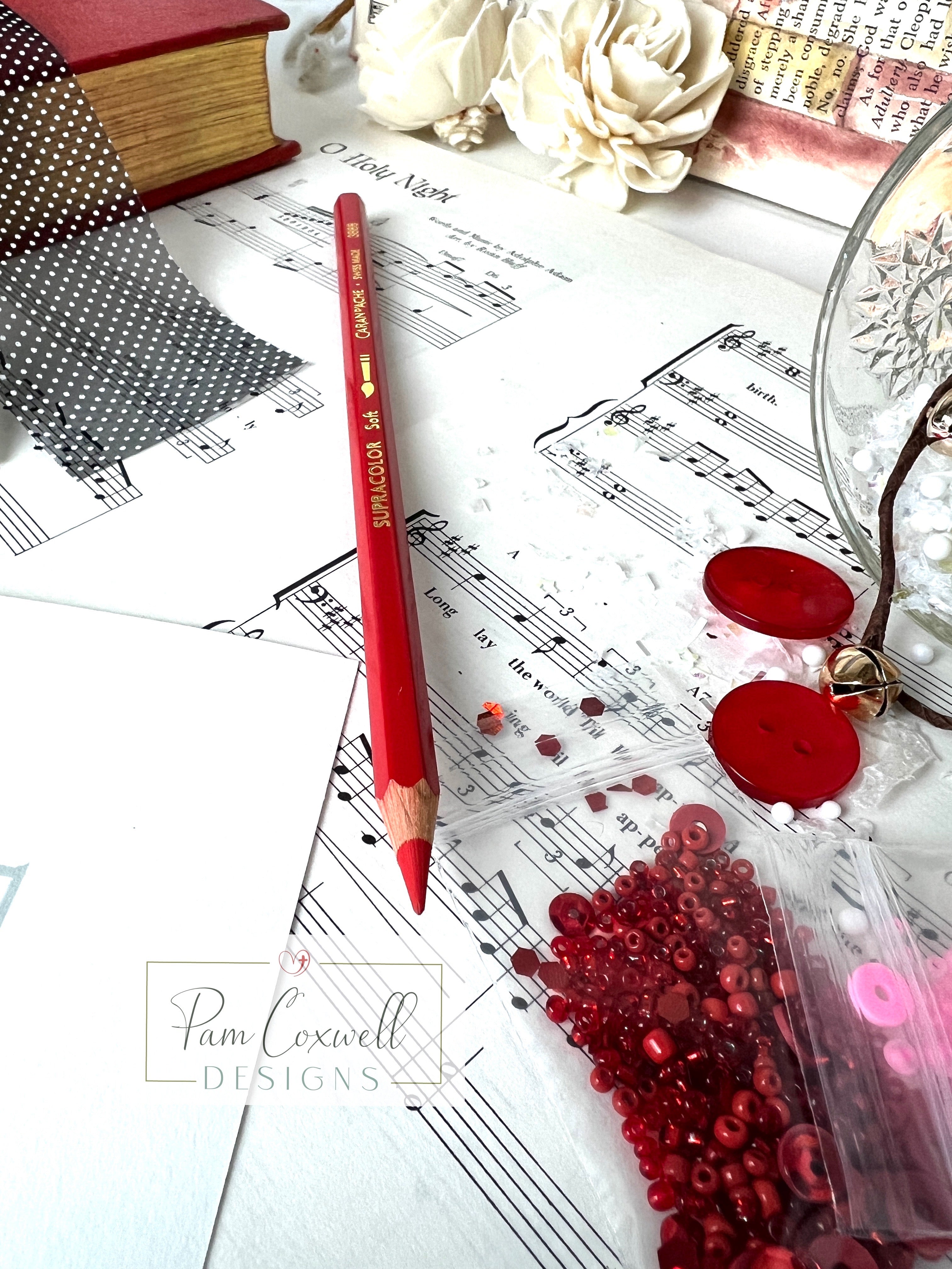 Interchangeable Painted Window Project Kit ~ CHRISTMAS Design