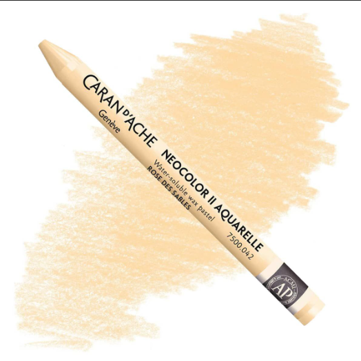 NeoColor II: Water-soluble Crayons