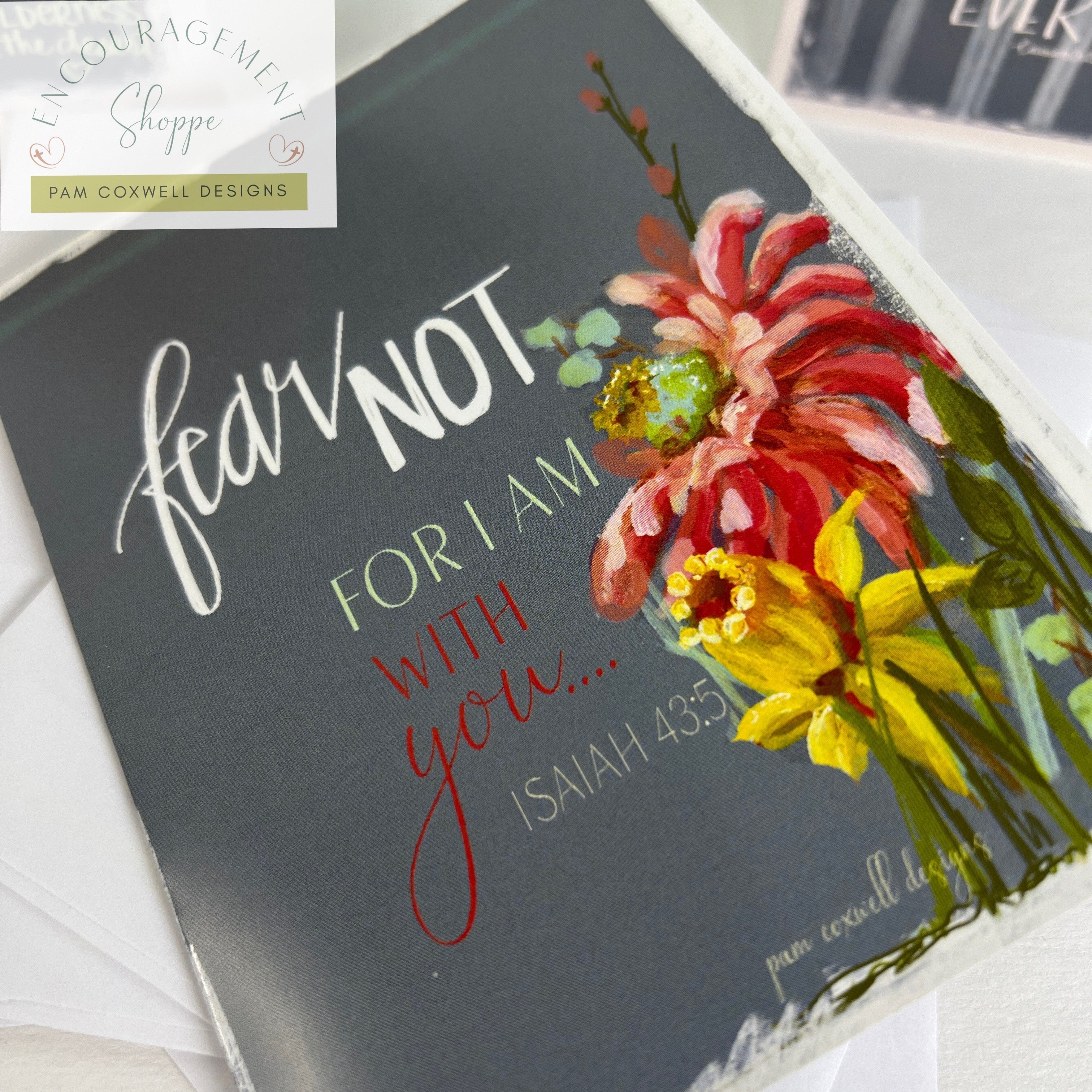 A New Thing - Isaiah 43  Notecards - Sets of 4