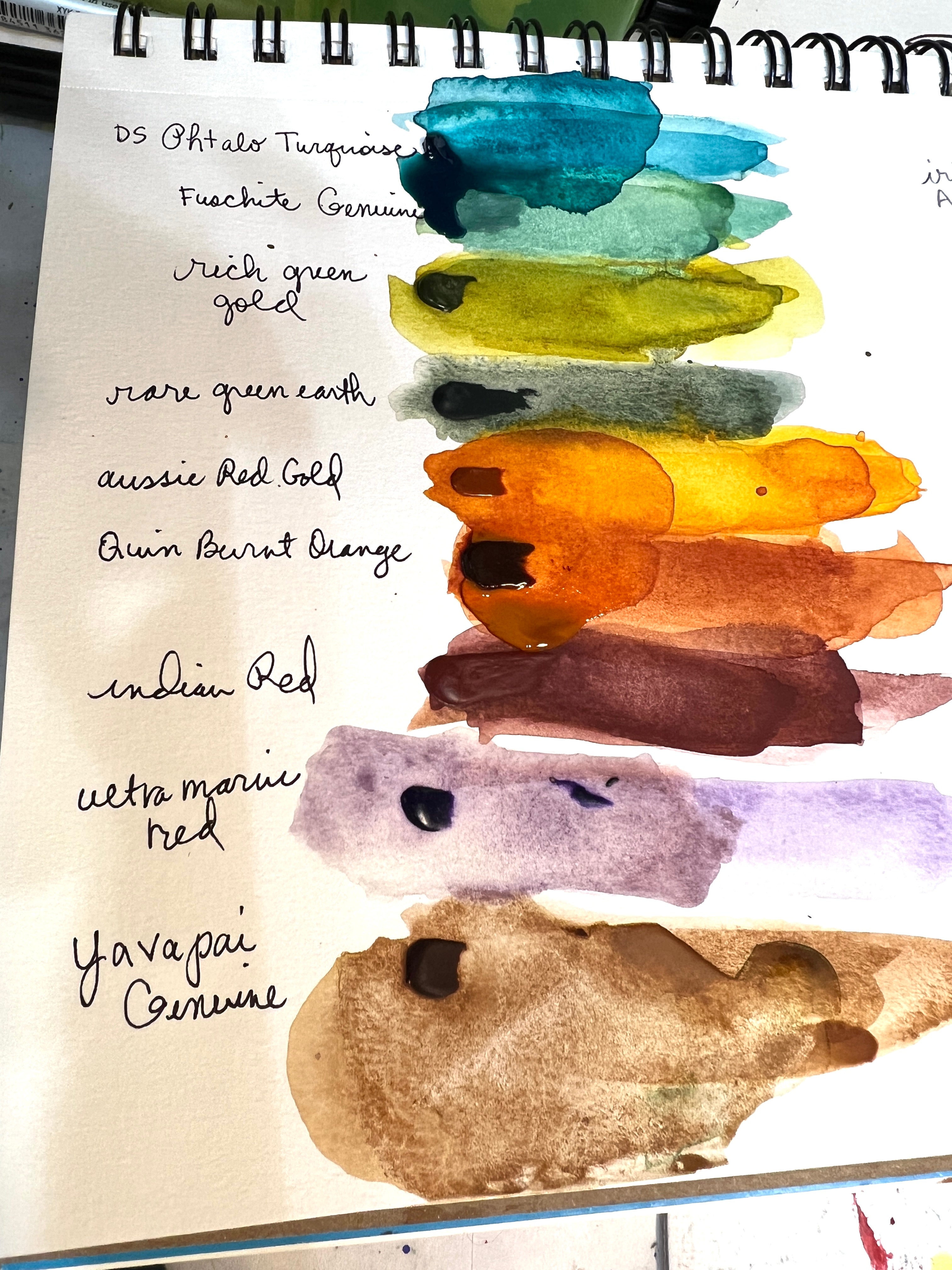 Autumn Blessings ~ Paint Dot Palette