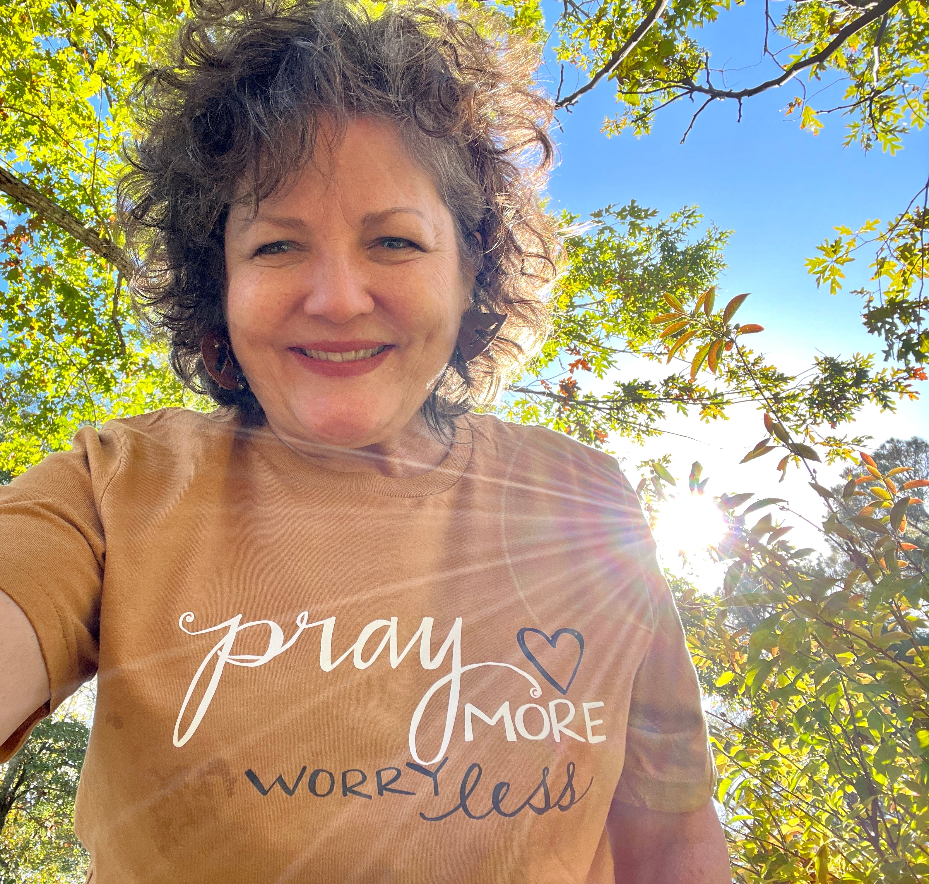 "Pray More Worry Less" T-Shirt