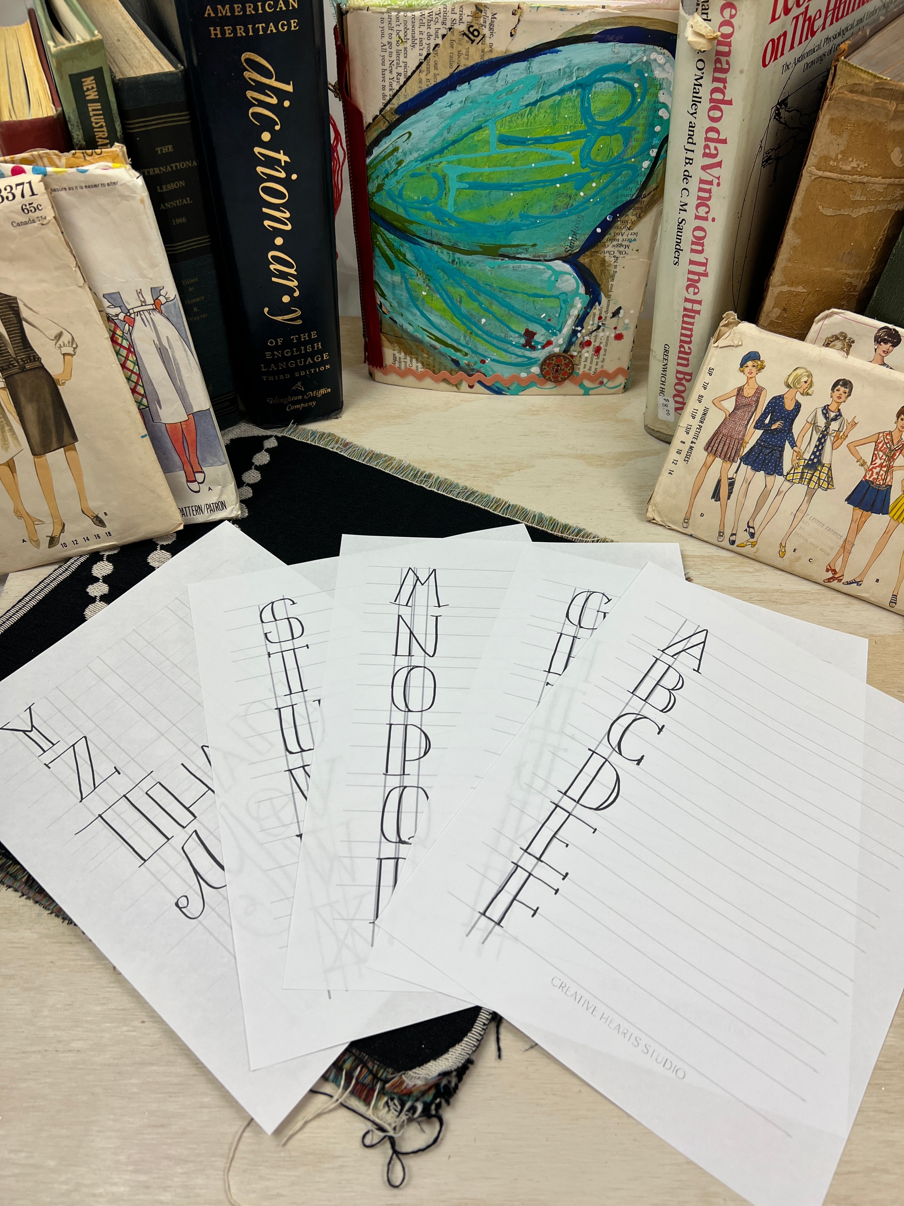 The Butterfly Journal Workshop