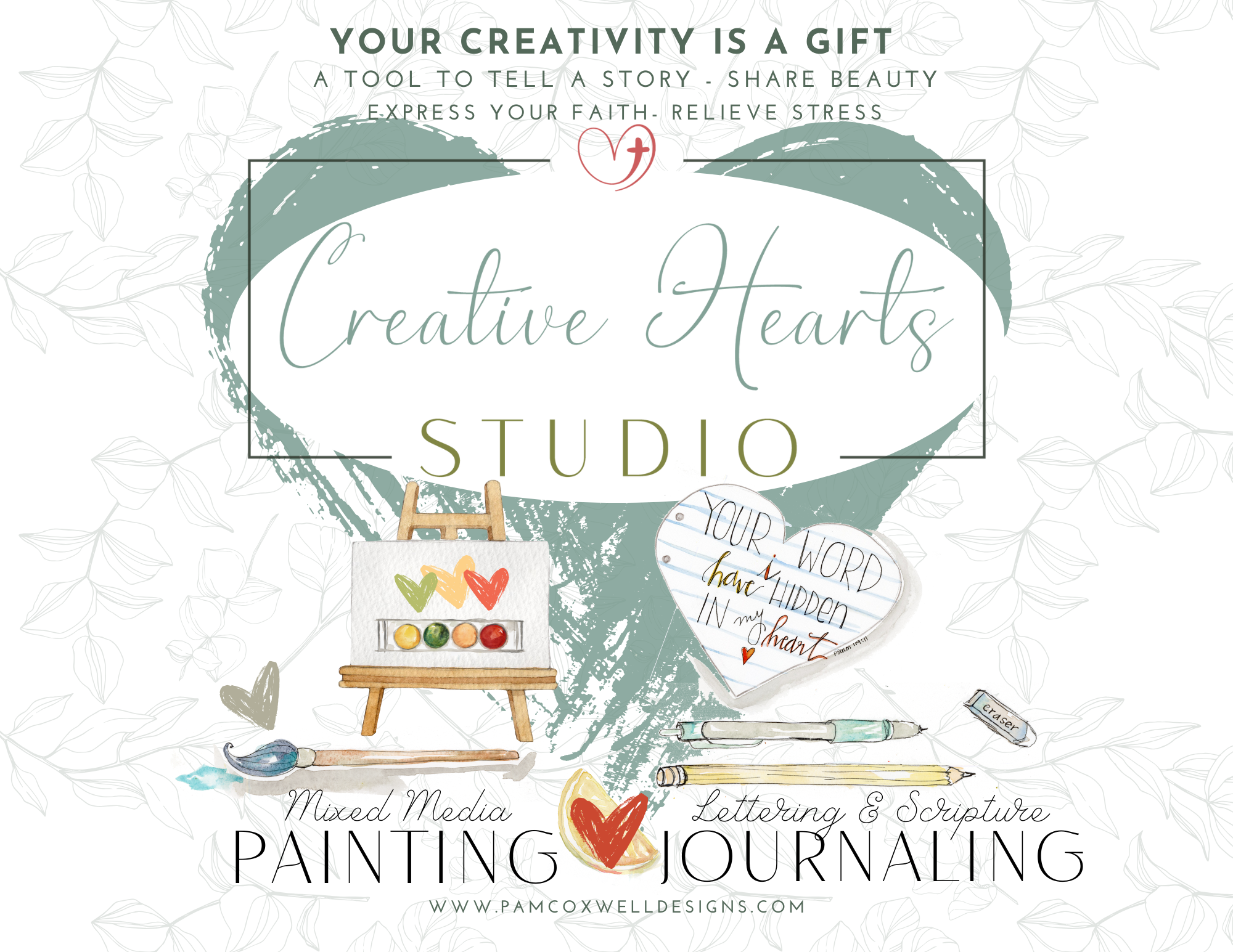 Creative Hearts Studio Membership