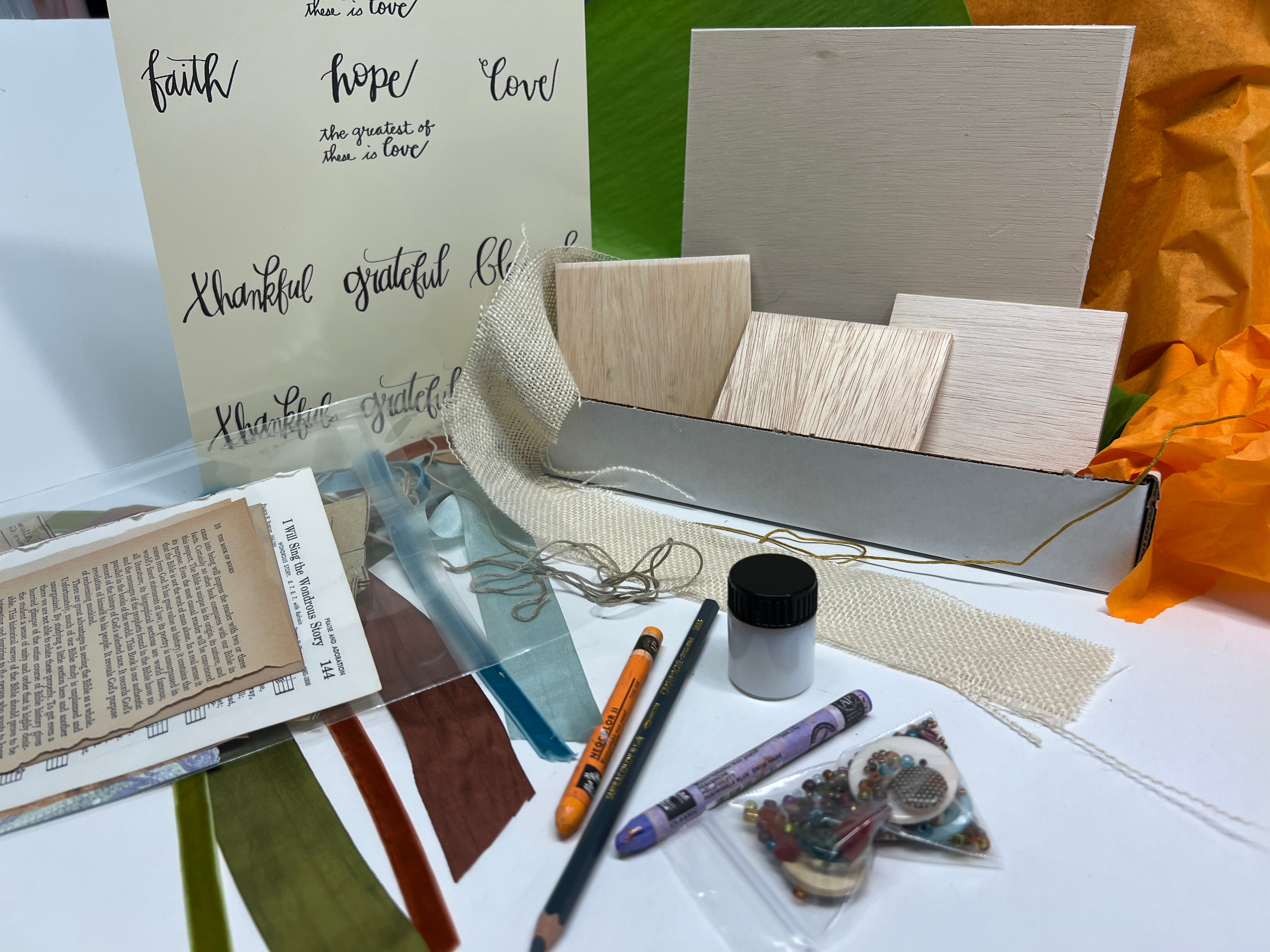 On-Demand Workshop: Pumpkin Patch Workshop + Kit COMBO